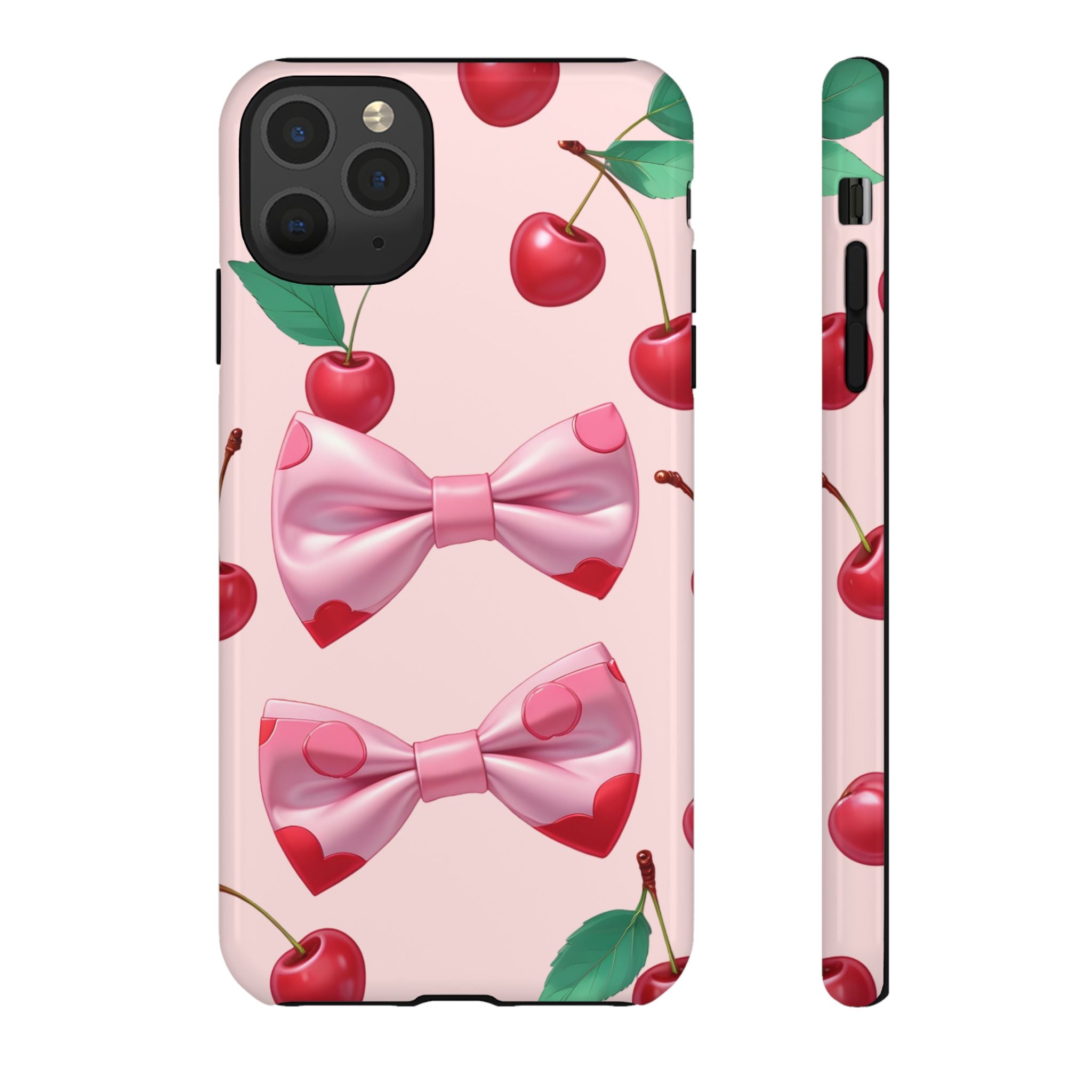 Cherry Love iPhone Case