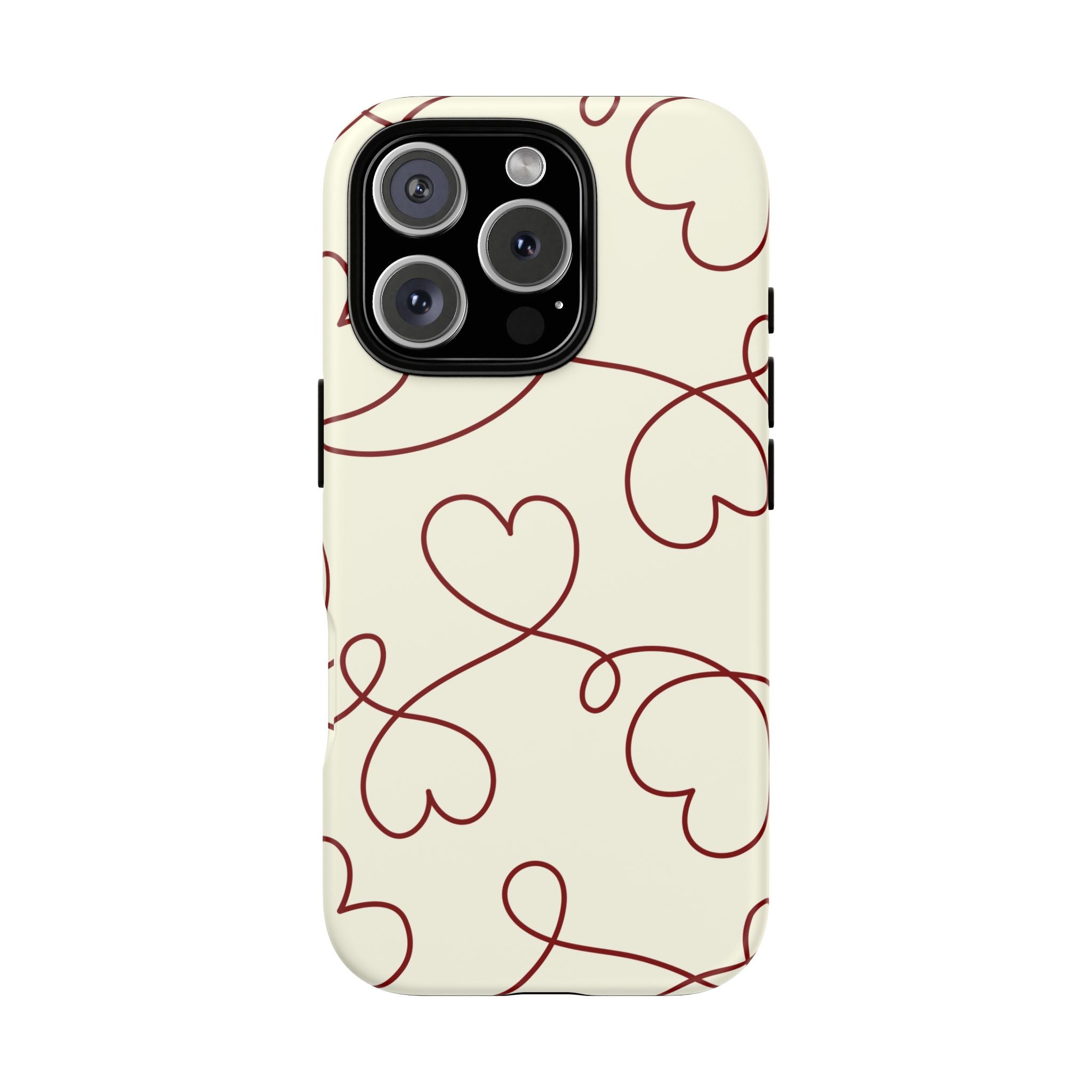 Cozy Love Nest iPhone Case