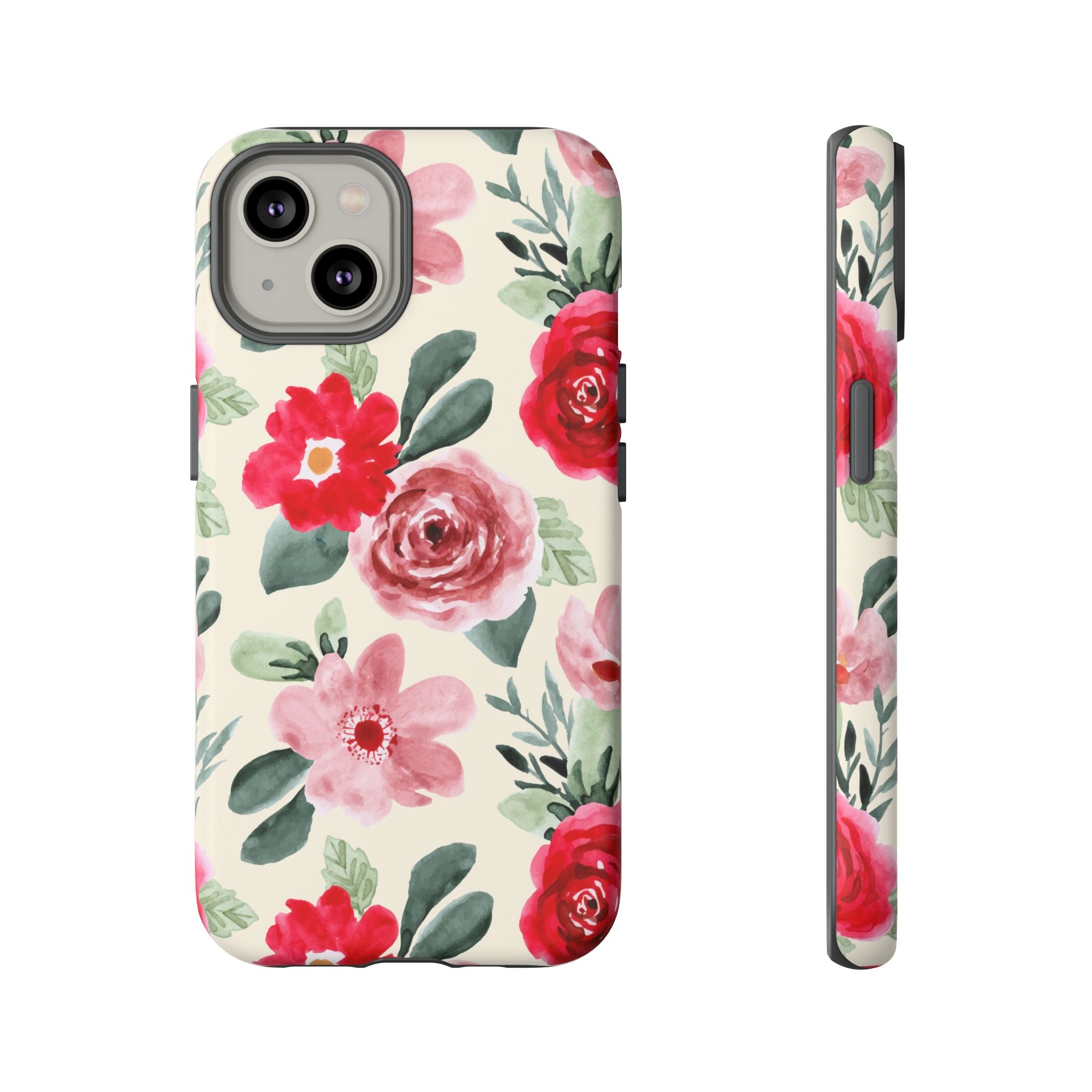 Floral Cascade iPhone Case