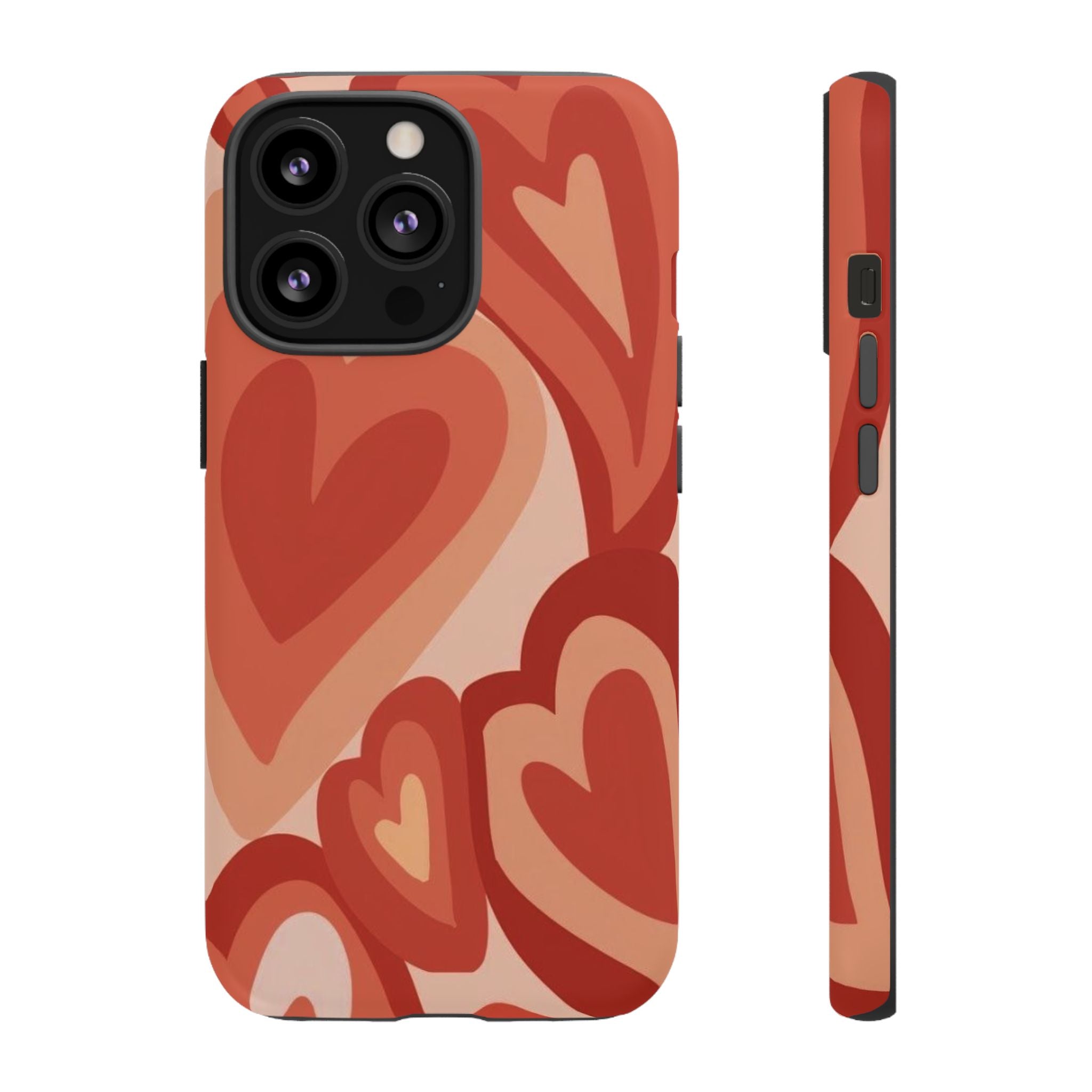 Gentle Heartbeat iPhone Case