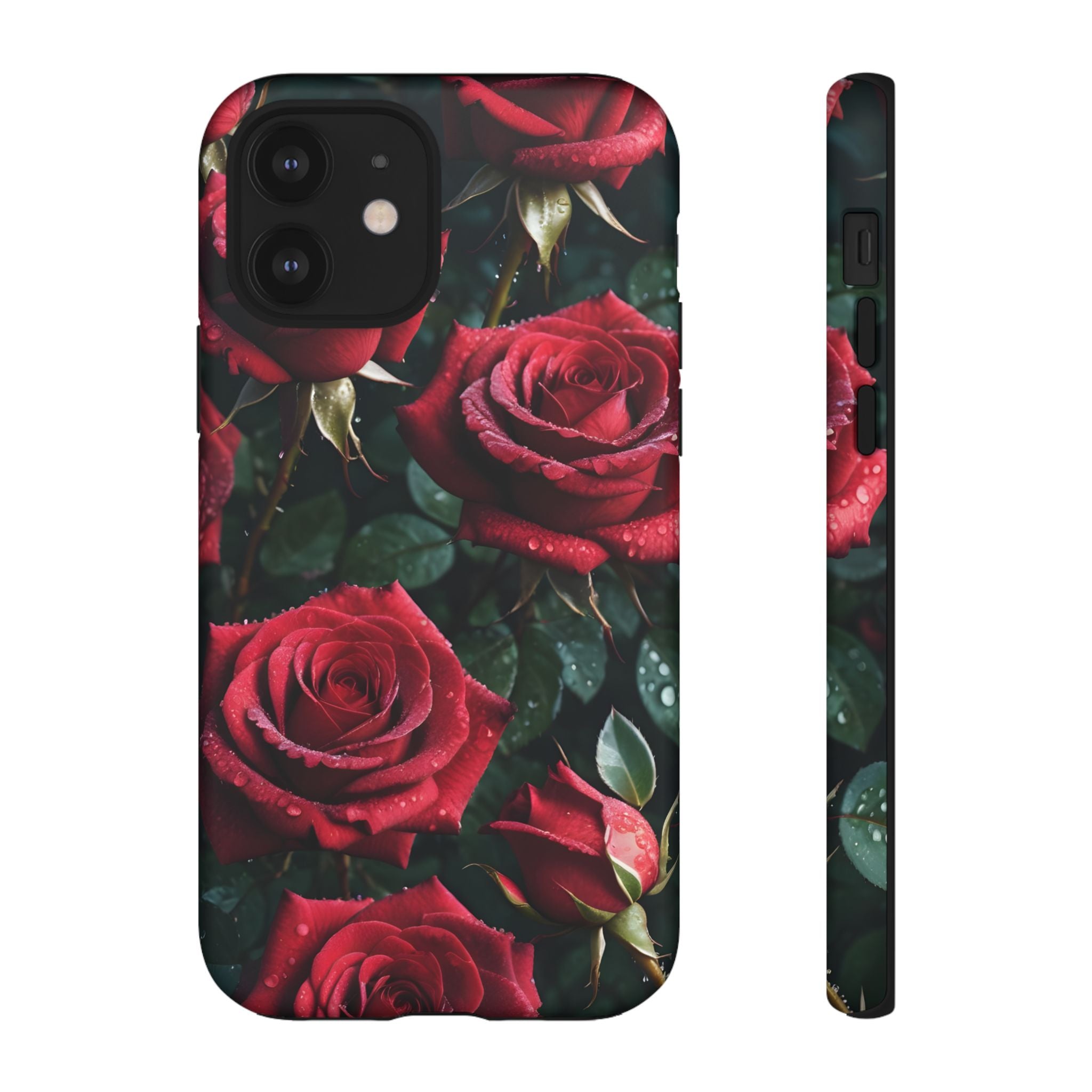 Romantic Bloom iPhone Case