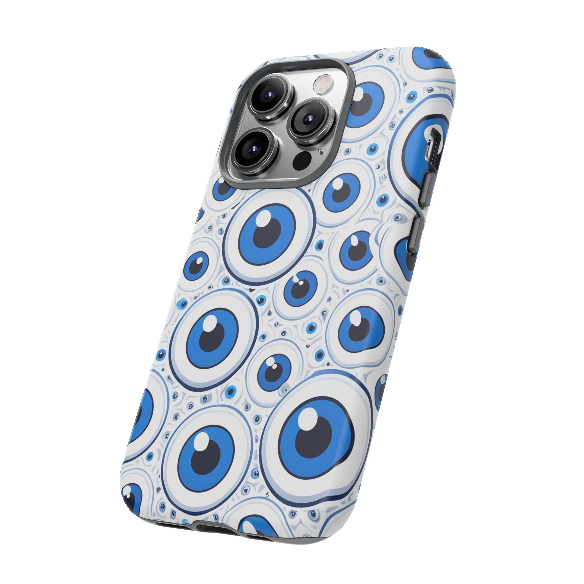 Serene Stare iPhone Case