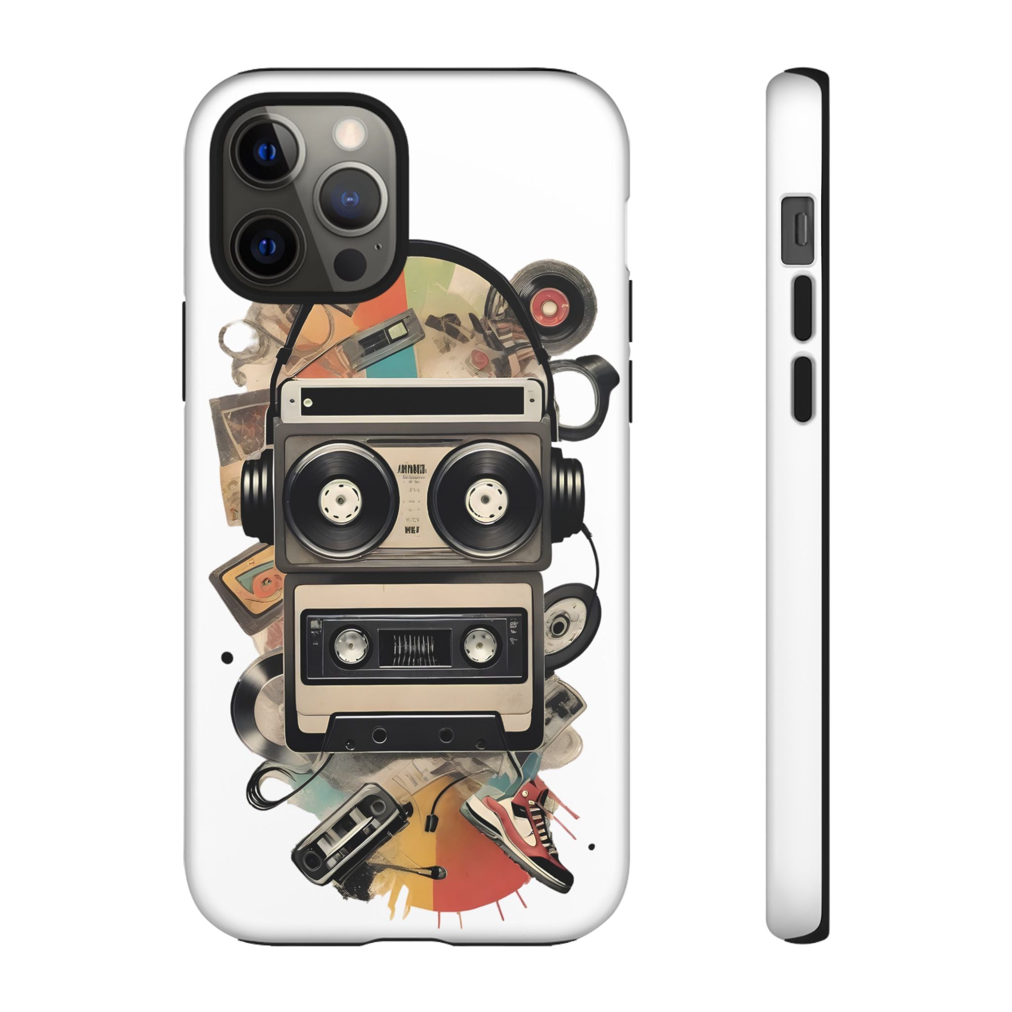 Cassette Chronicles iPhone Case