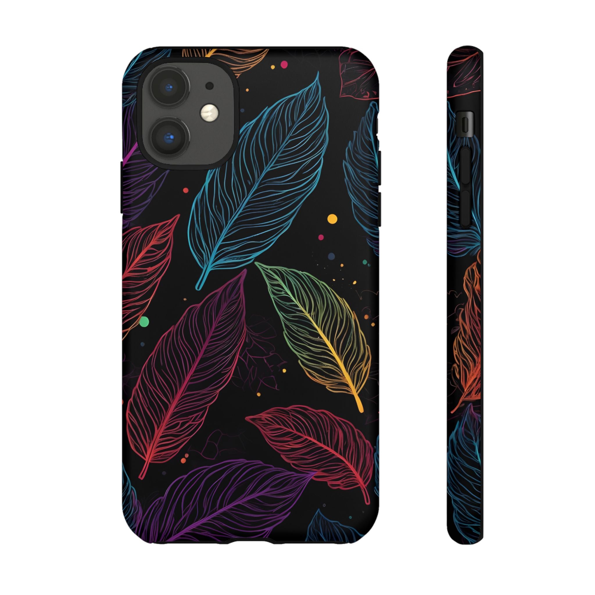 Leafy Elegance iPhone Case