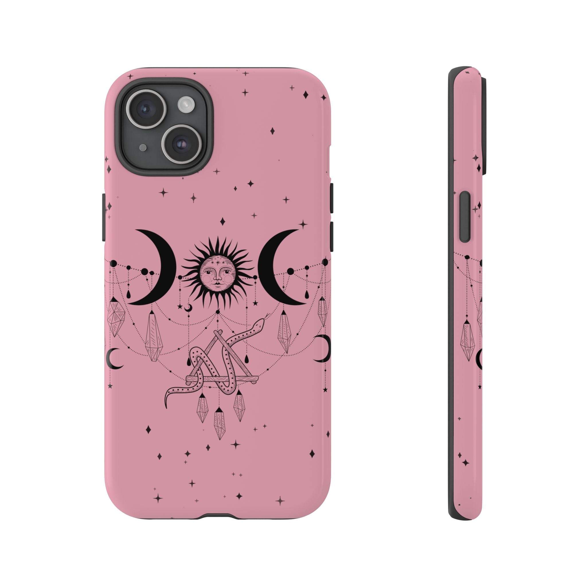 Lunar Radiance iPhone Case