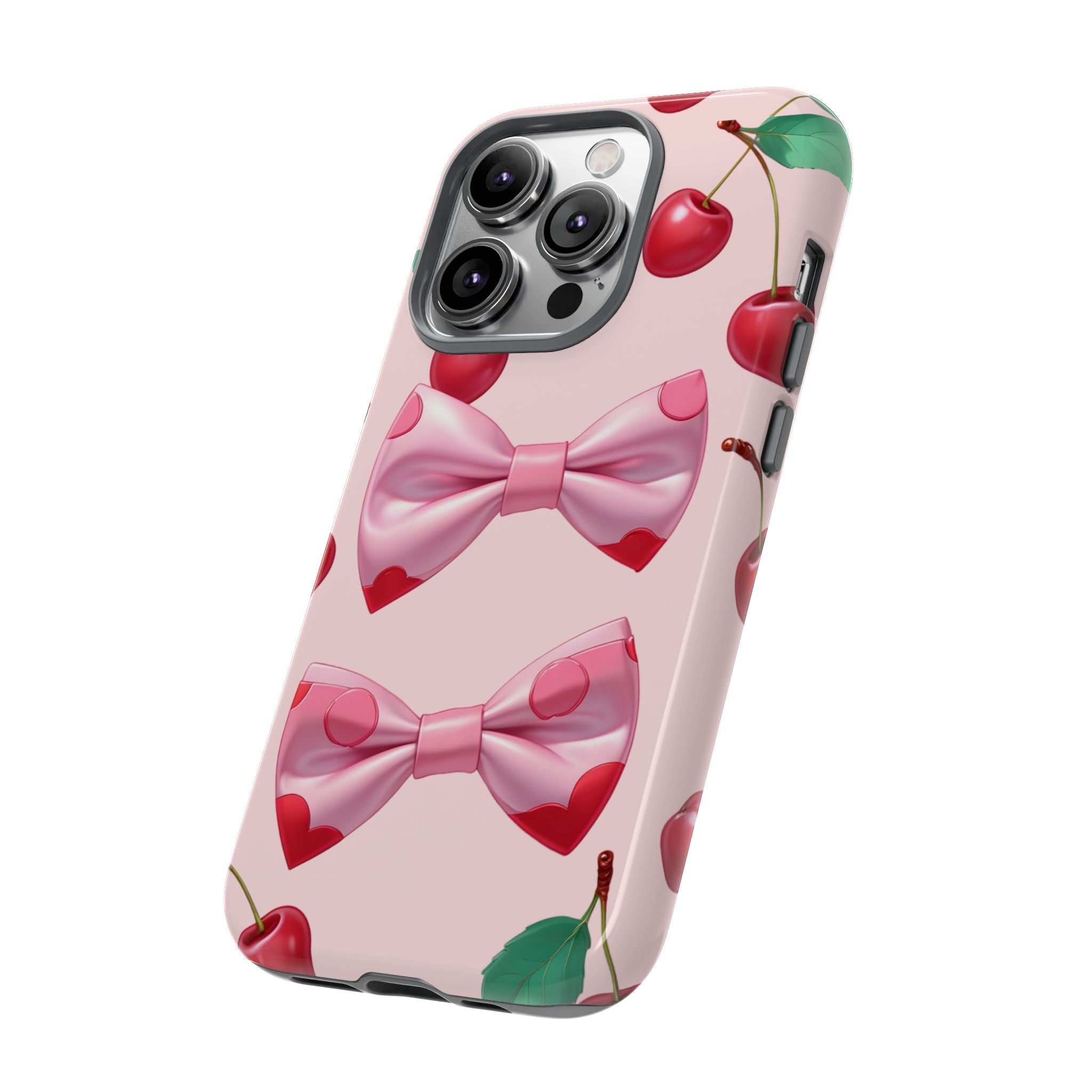 Cherry Love iPhone Case