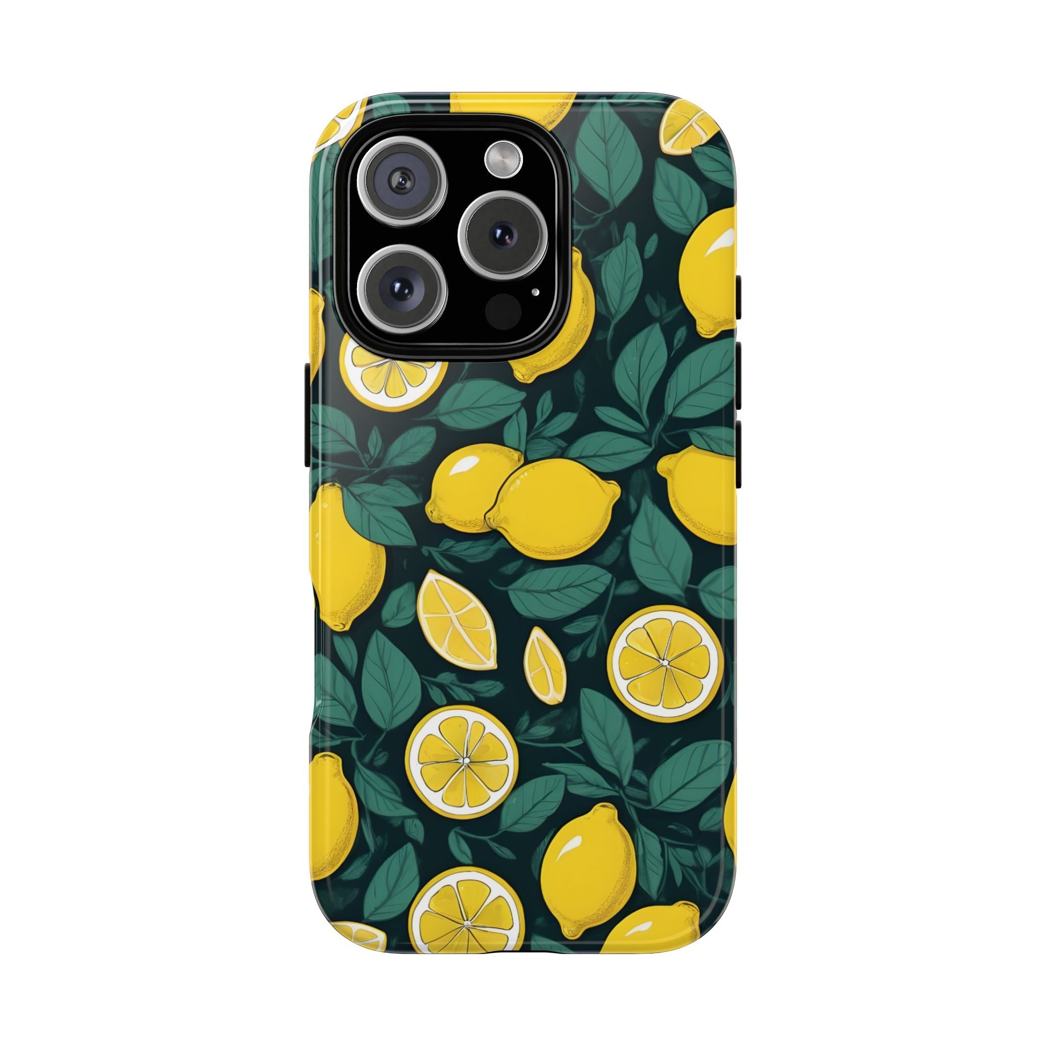 Lemon Garden iPhone Case