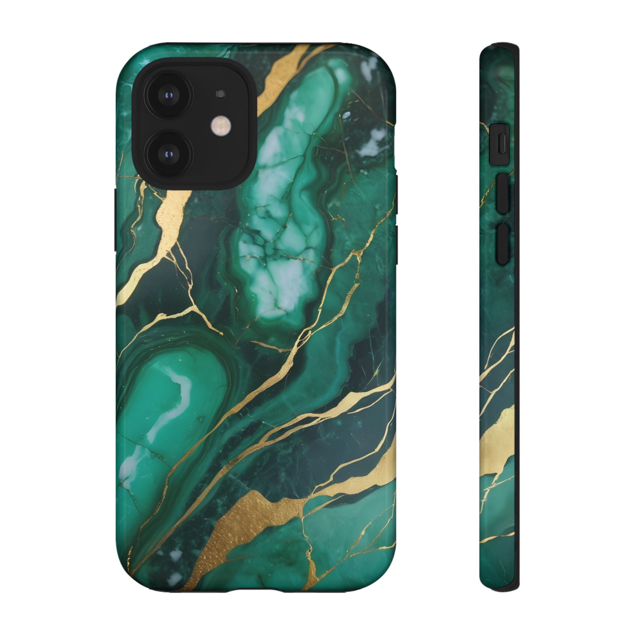 Marble Mystique iPhone Case