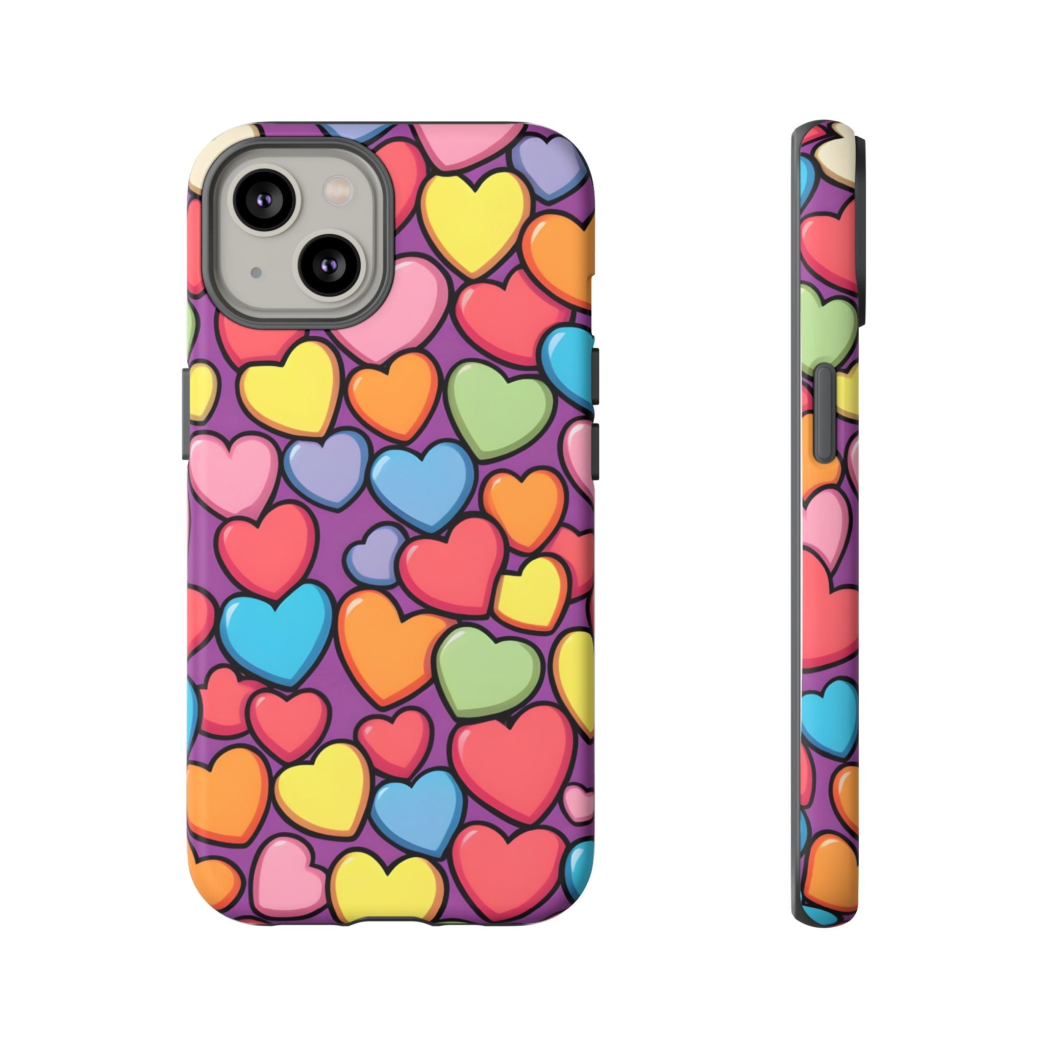 Sweetheart Symphony iPhone Case