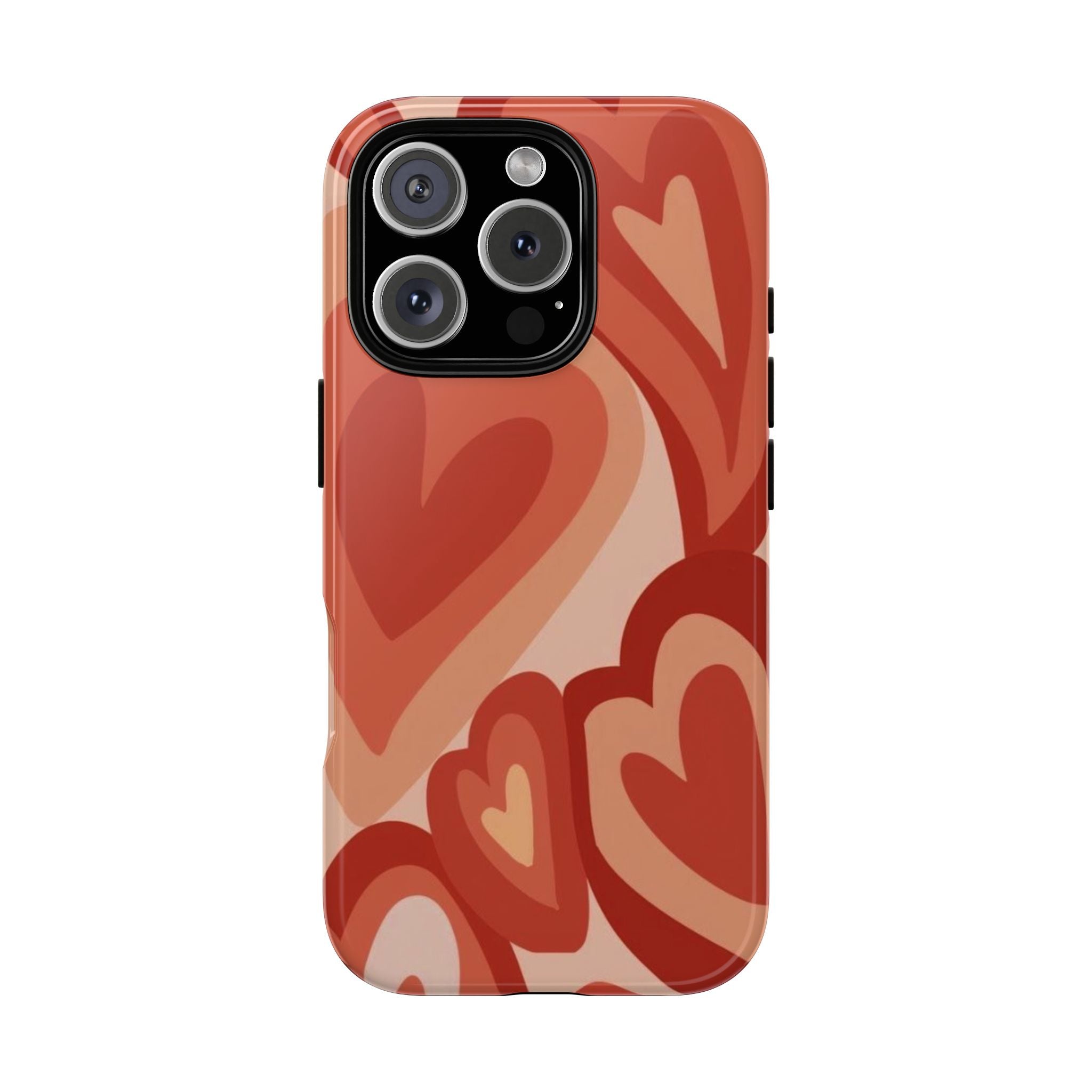 Gentle Heartbeat iPhone Case