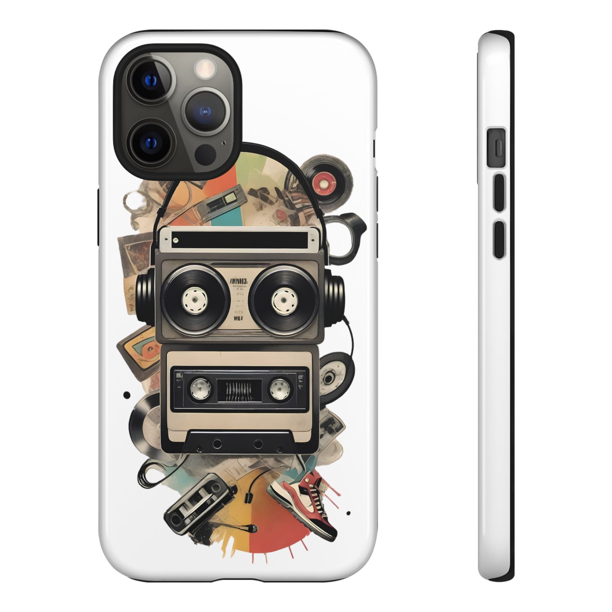 Cassette Chronicles iPhone Case