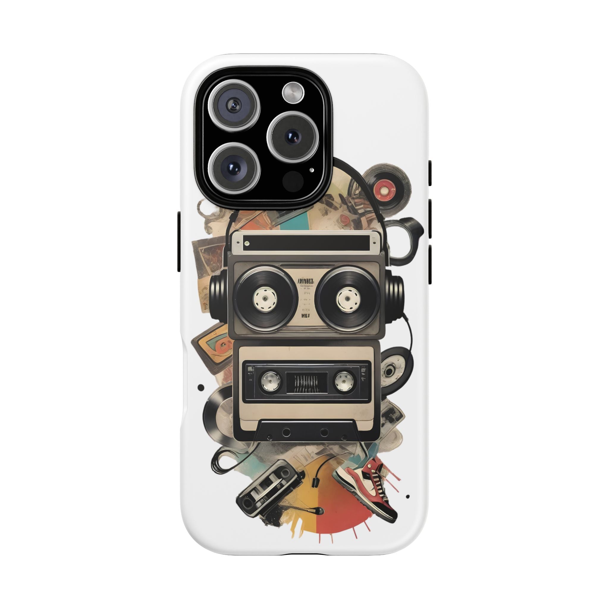 Cassette Chronicles iPhone Case