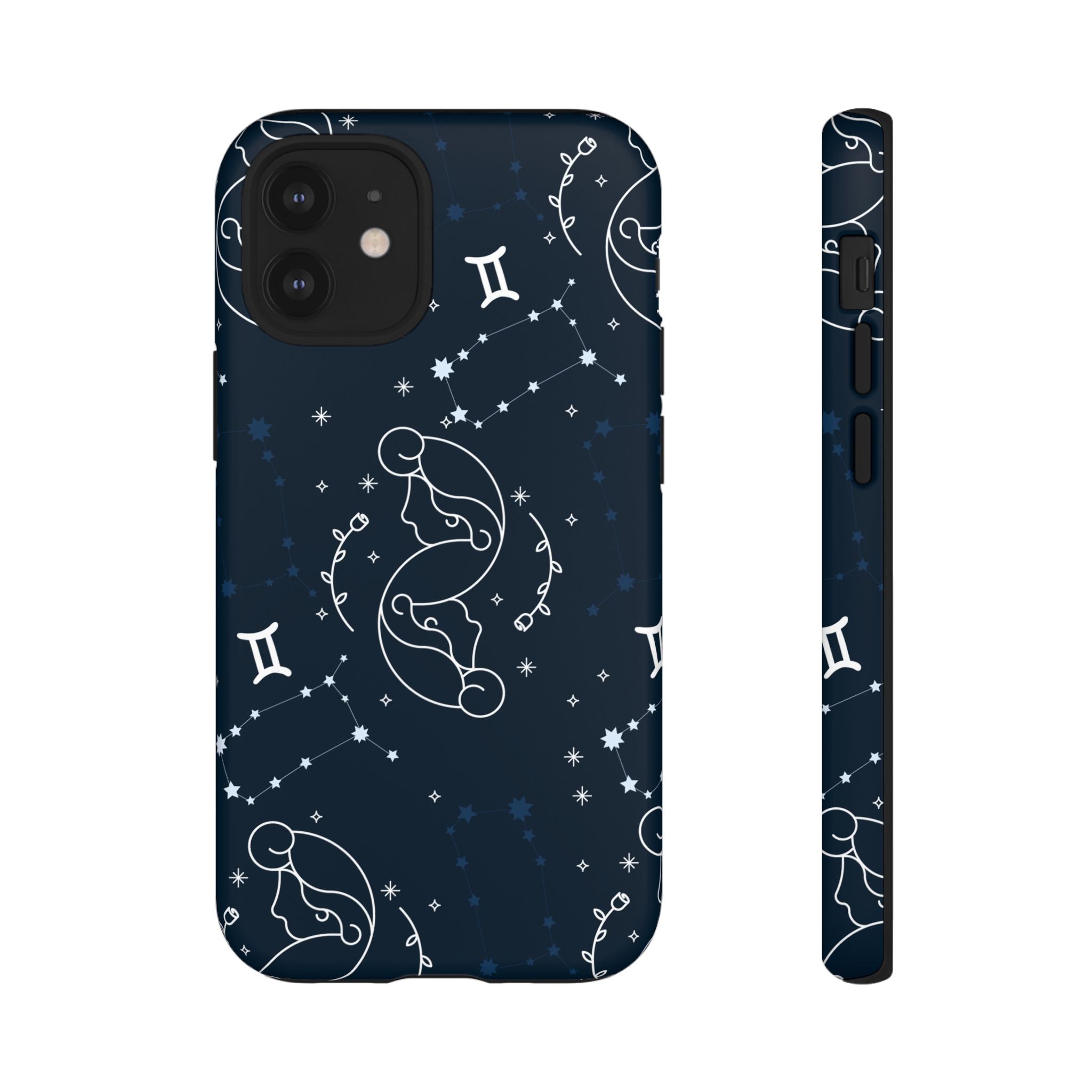 Gemini iPhone Case