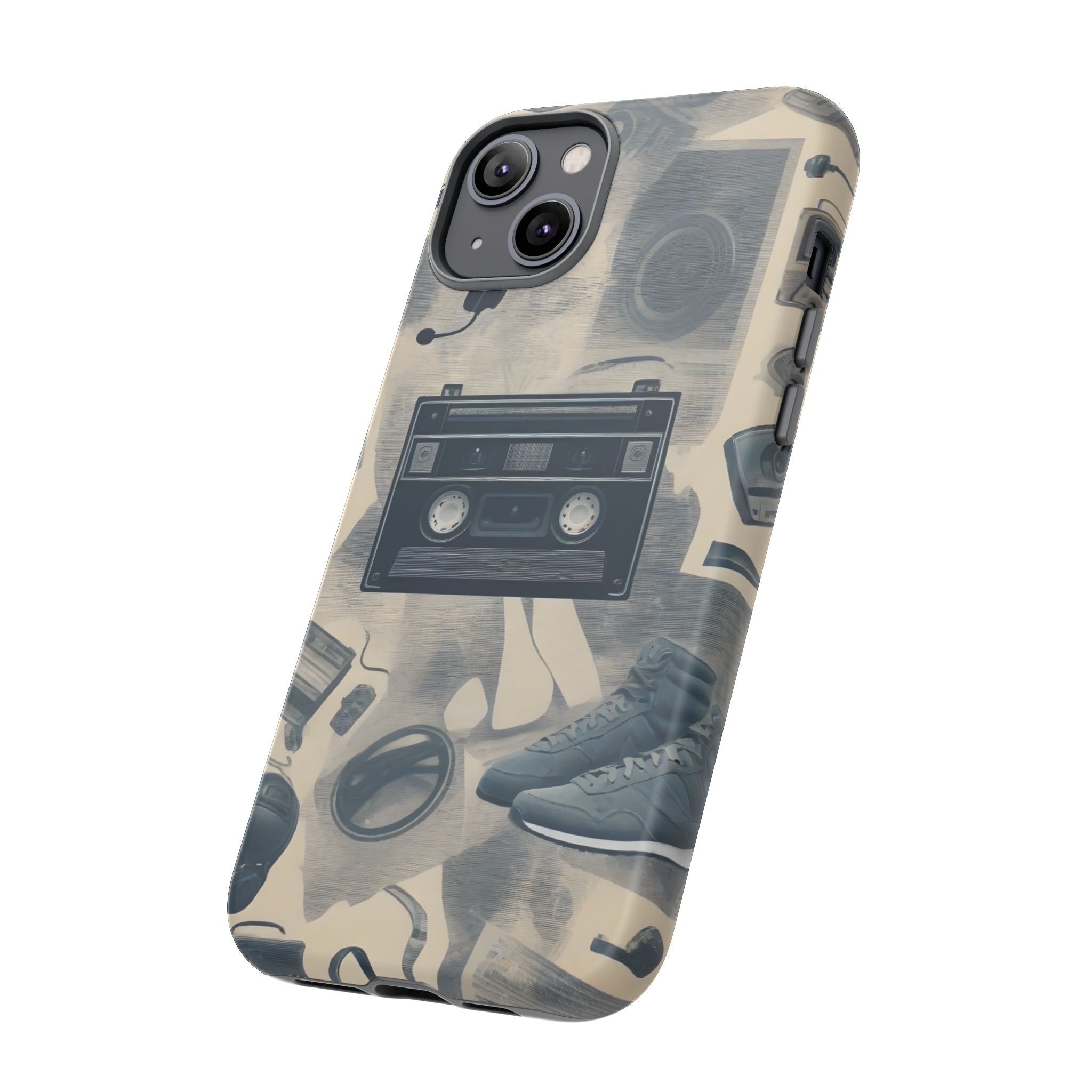 Melodic Memories iPhone Case