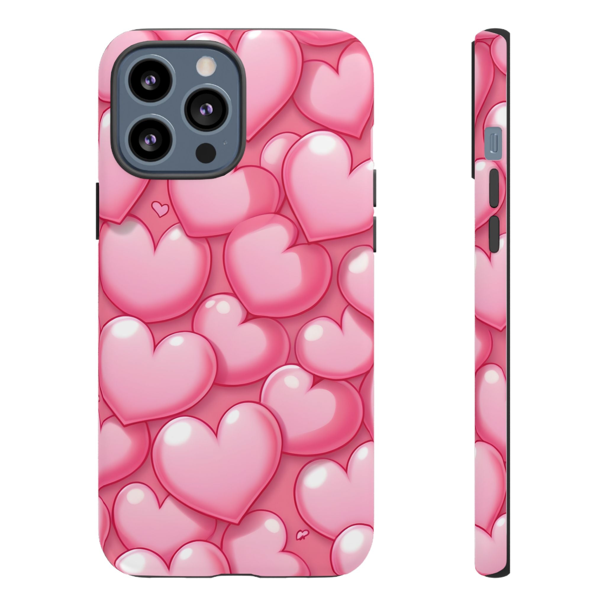 Pink Crush iPhone Case