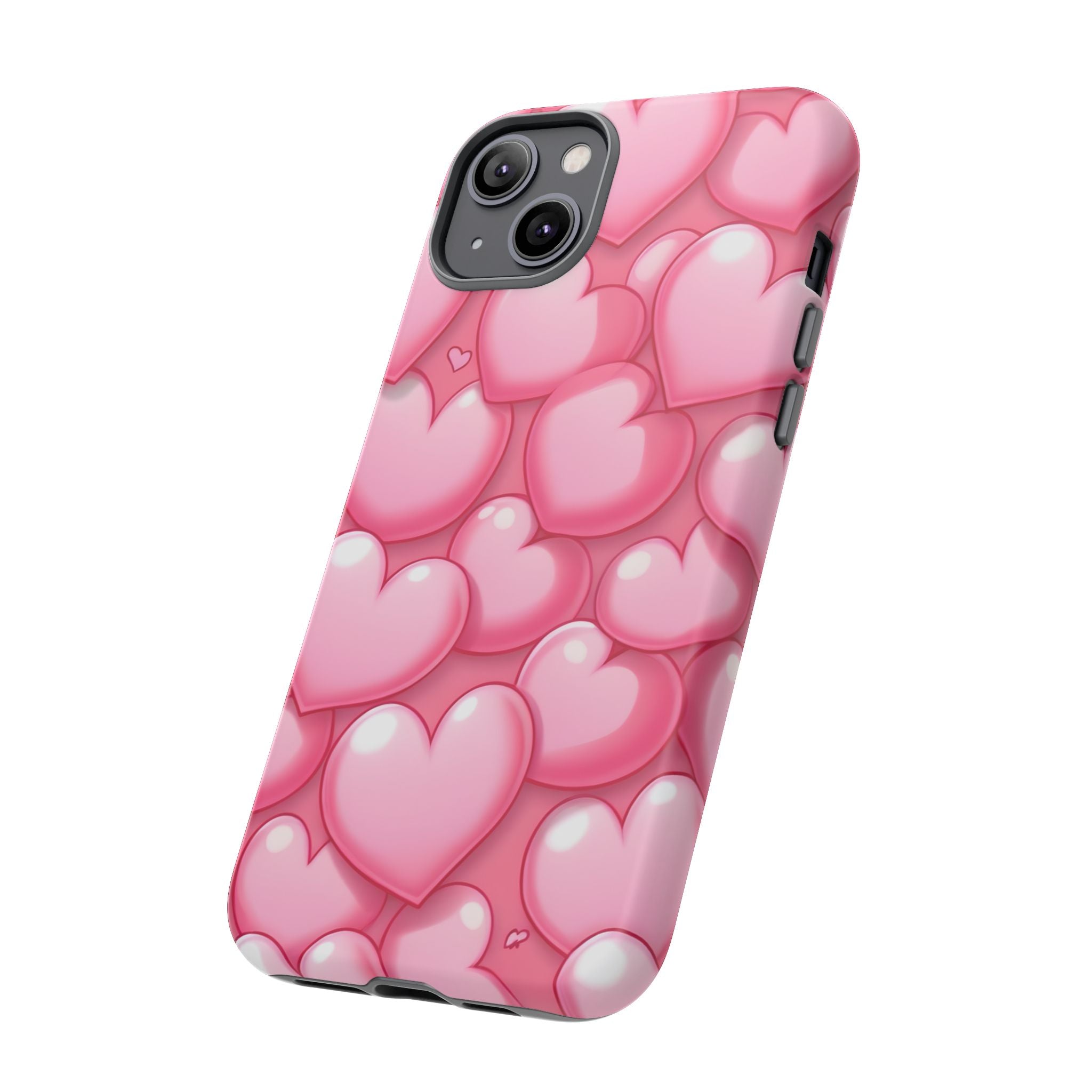 Pink Crush iPhone Case