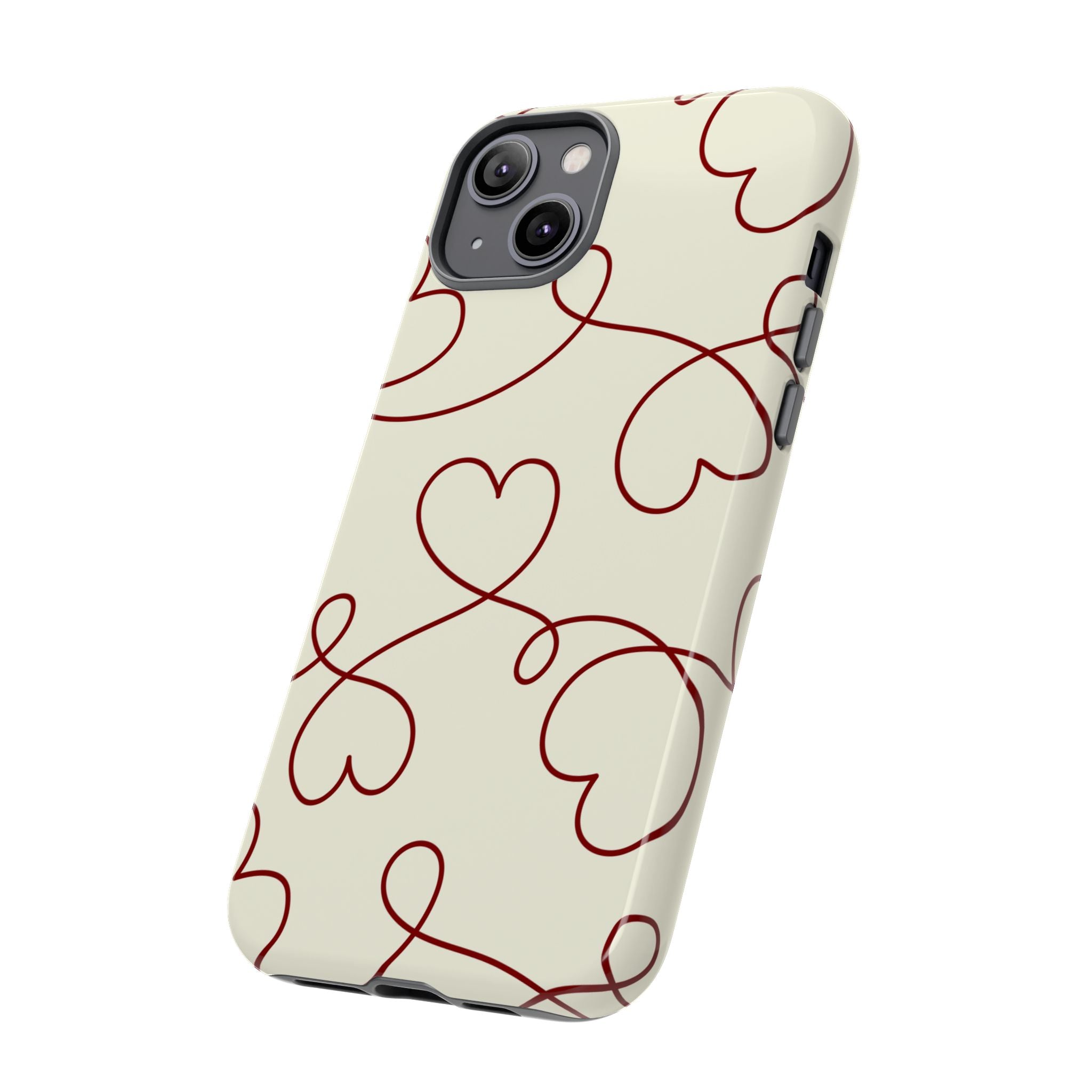 Cozy Love Nest iPhone Case