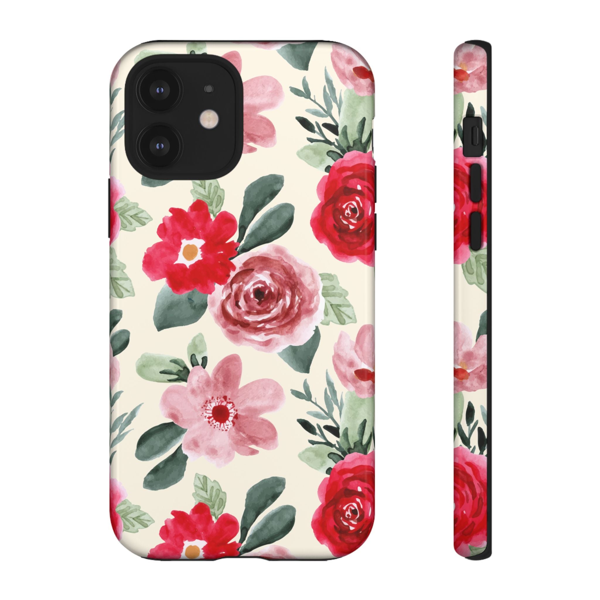 Floral Cascade iPhone Case