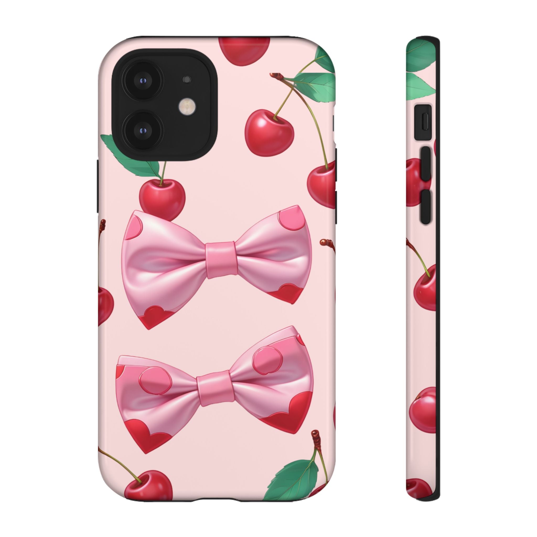 Cherry Love iPhone Case