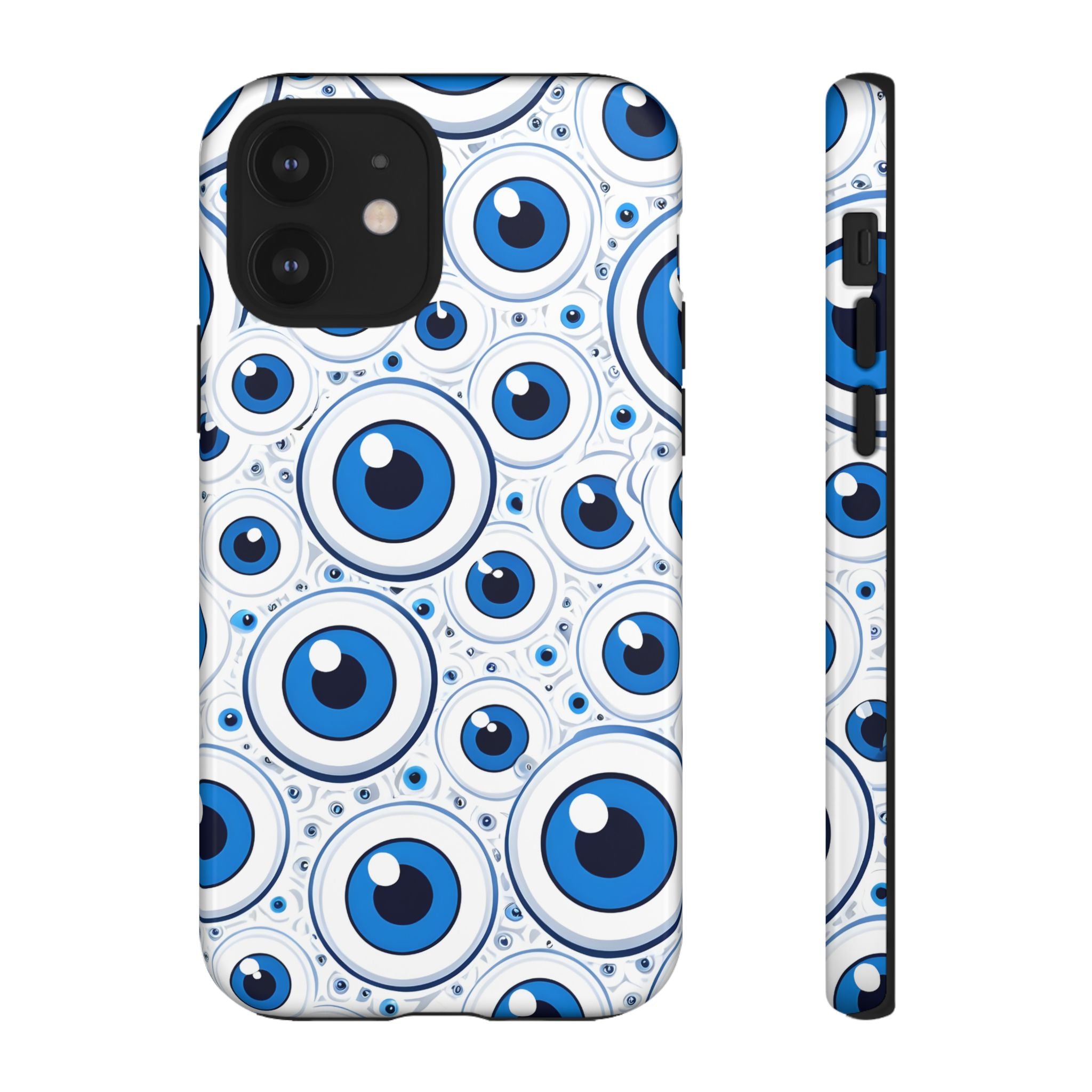 Serene Stare iPhone Case