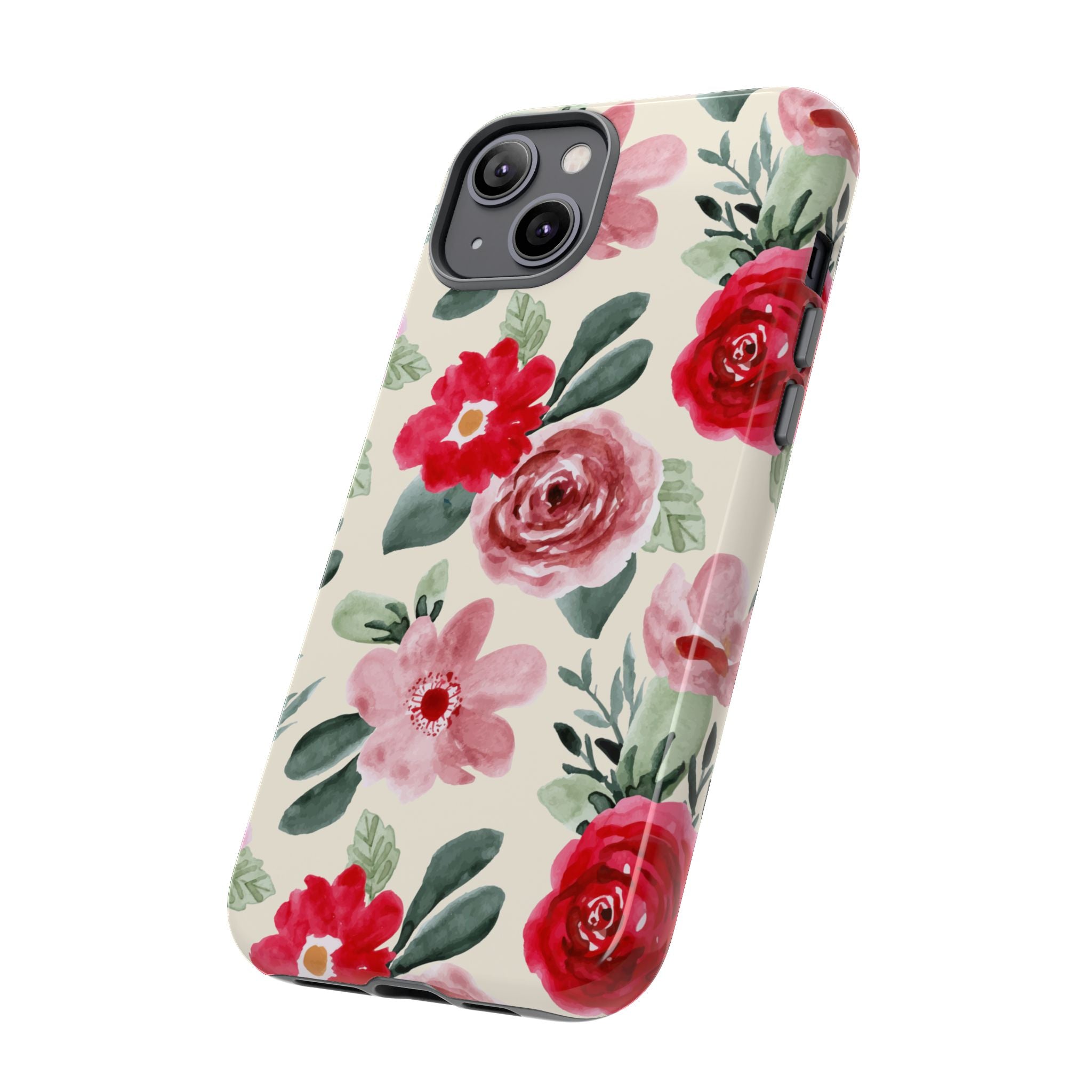 Floral Cascade iPhone Case