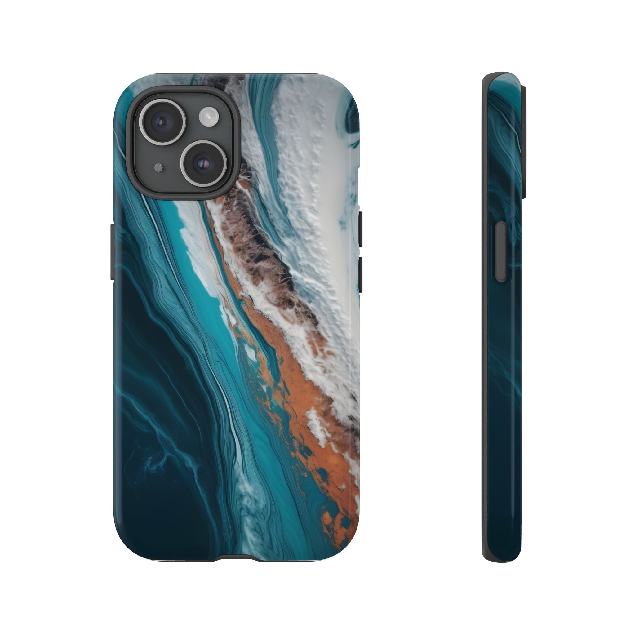 Whirling Waters iPhone Case