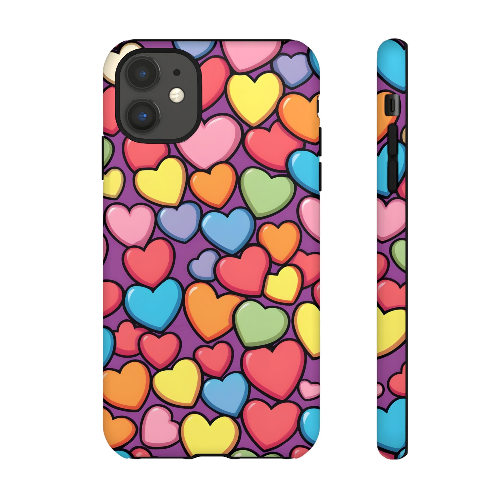 Sweetheart Symphony iPhone Case