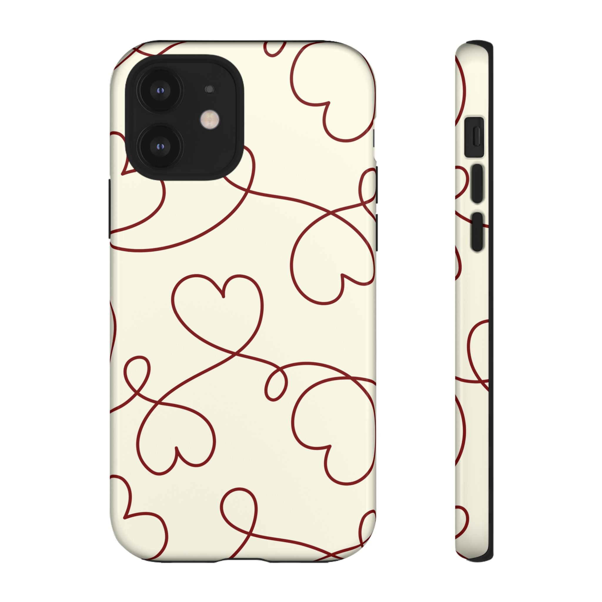 Cozy Love Nest iPhone Case