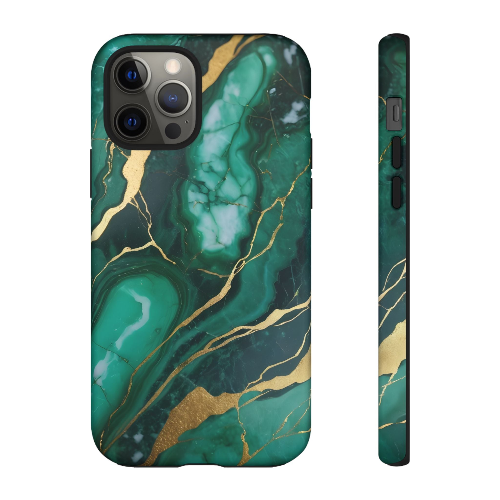 Marble Mystique iPhone Case