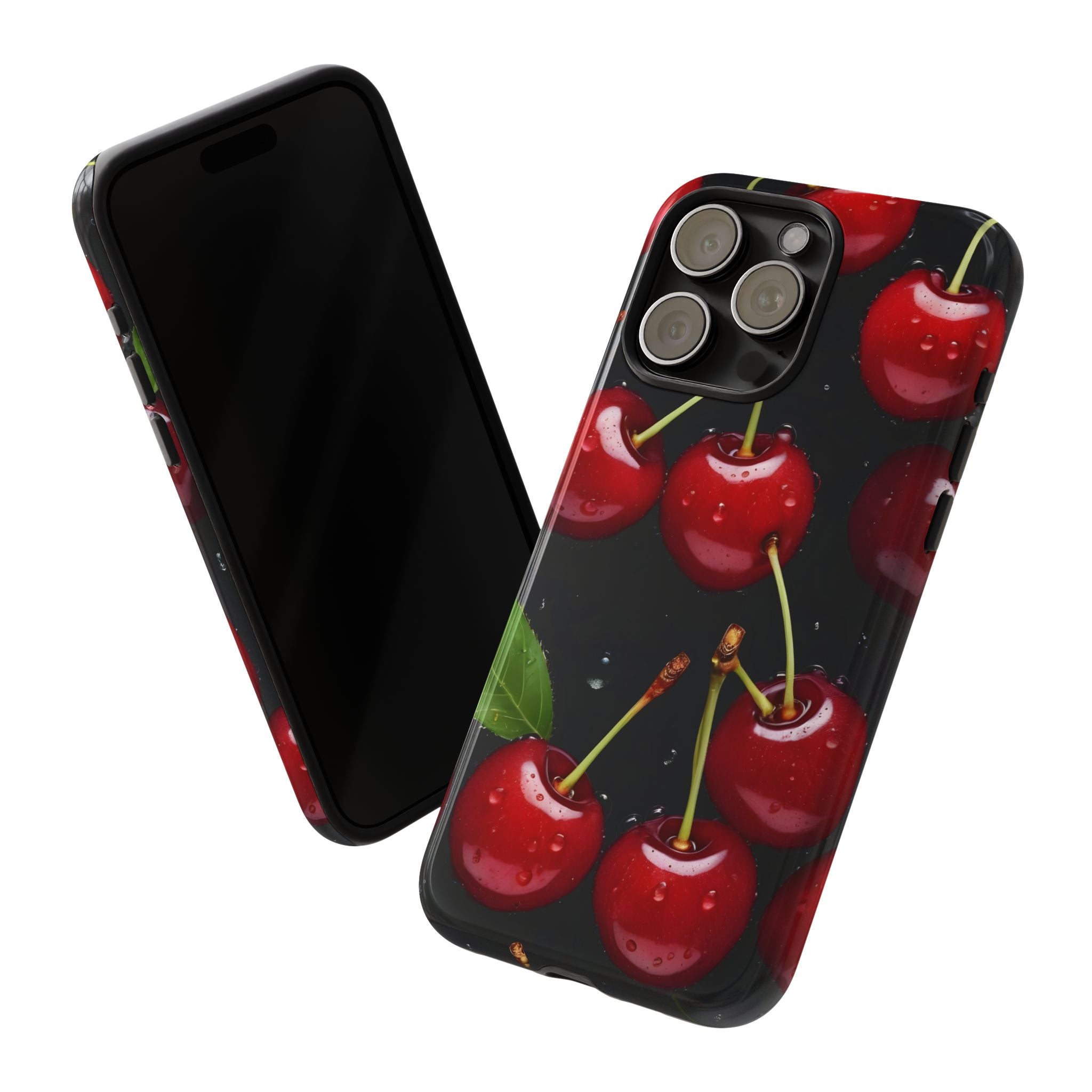 Cherry Delight iPhone Case