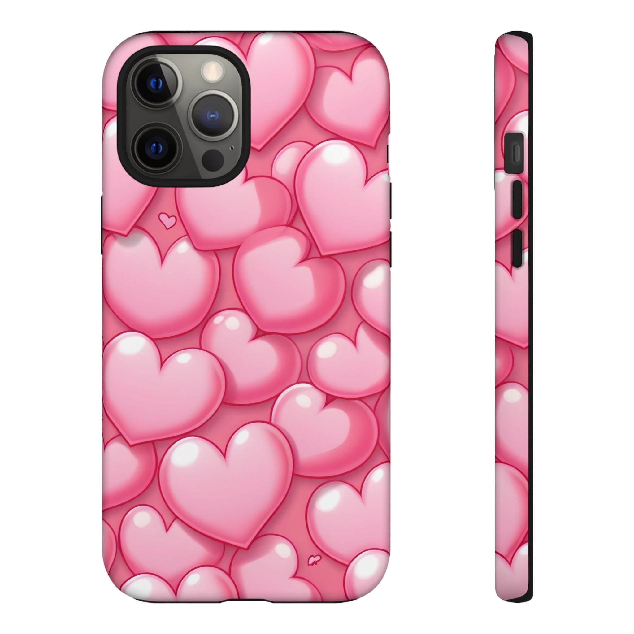 Pink Crush iPhone Case