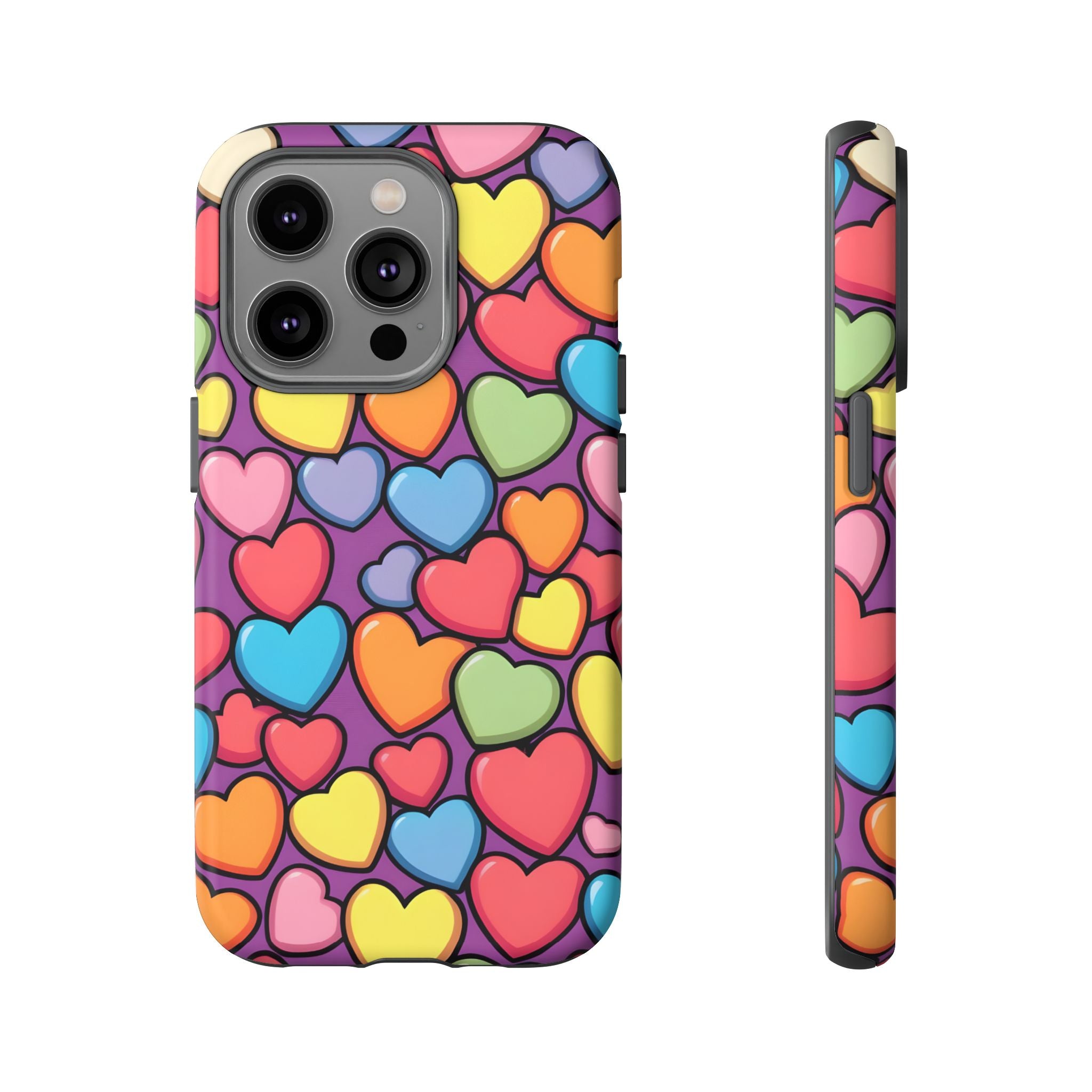 Sweetheart Symphony iPhone Case