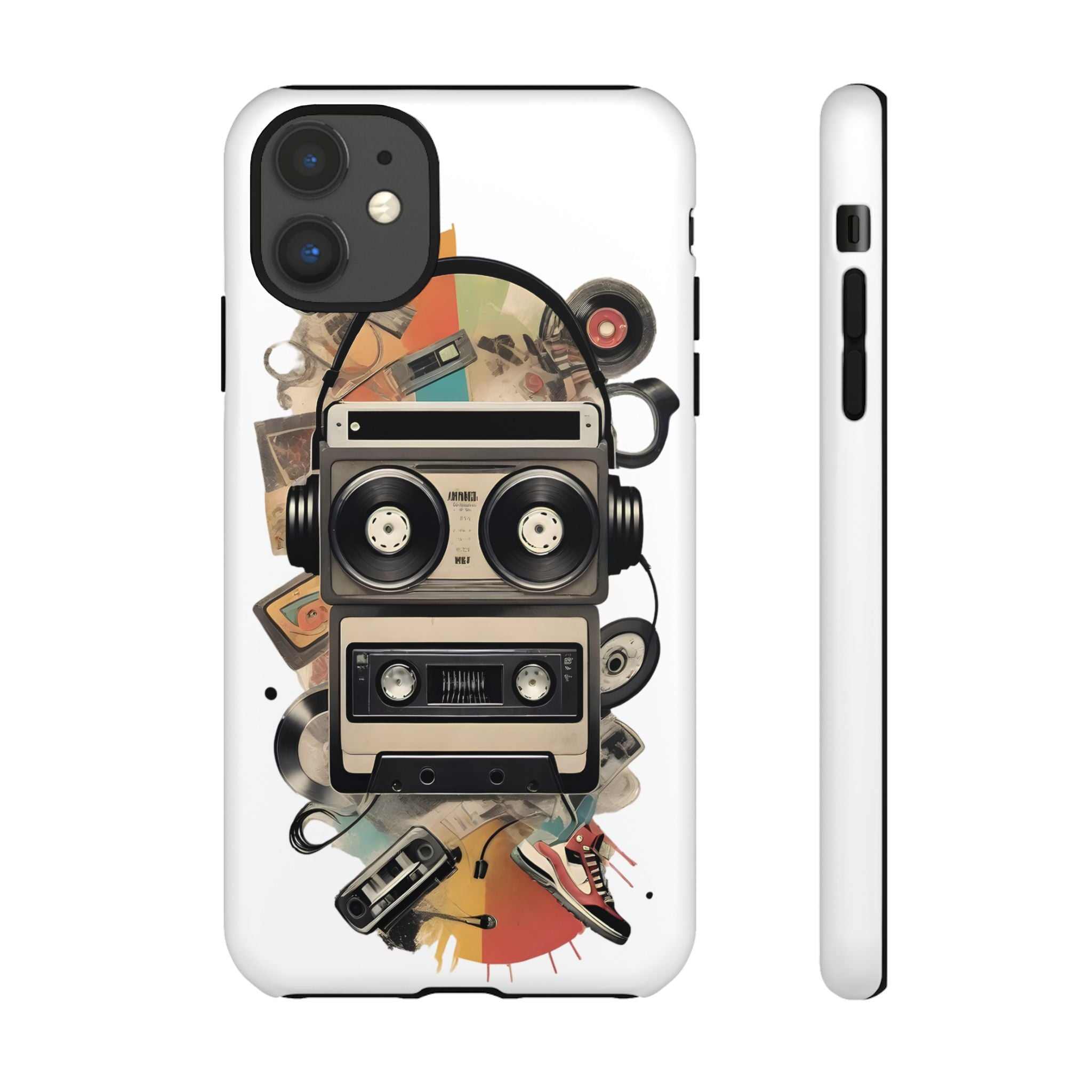 Cassette Chronicles iPhone Case