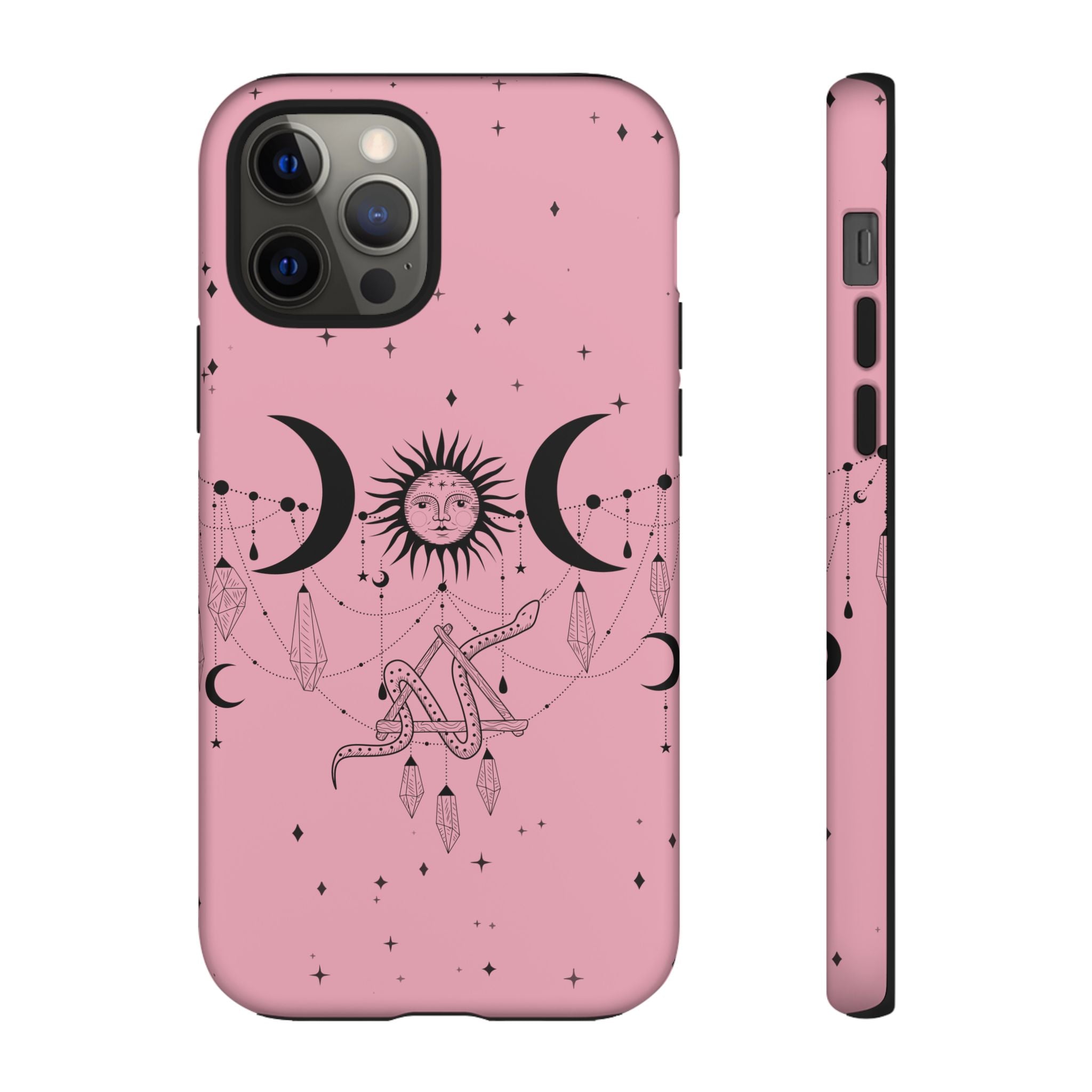 Lunar Radiance iPhone Case