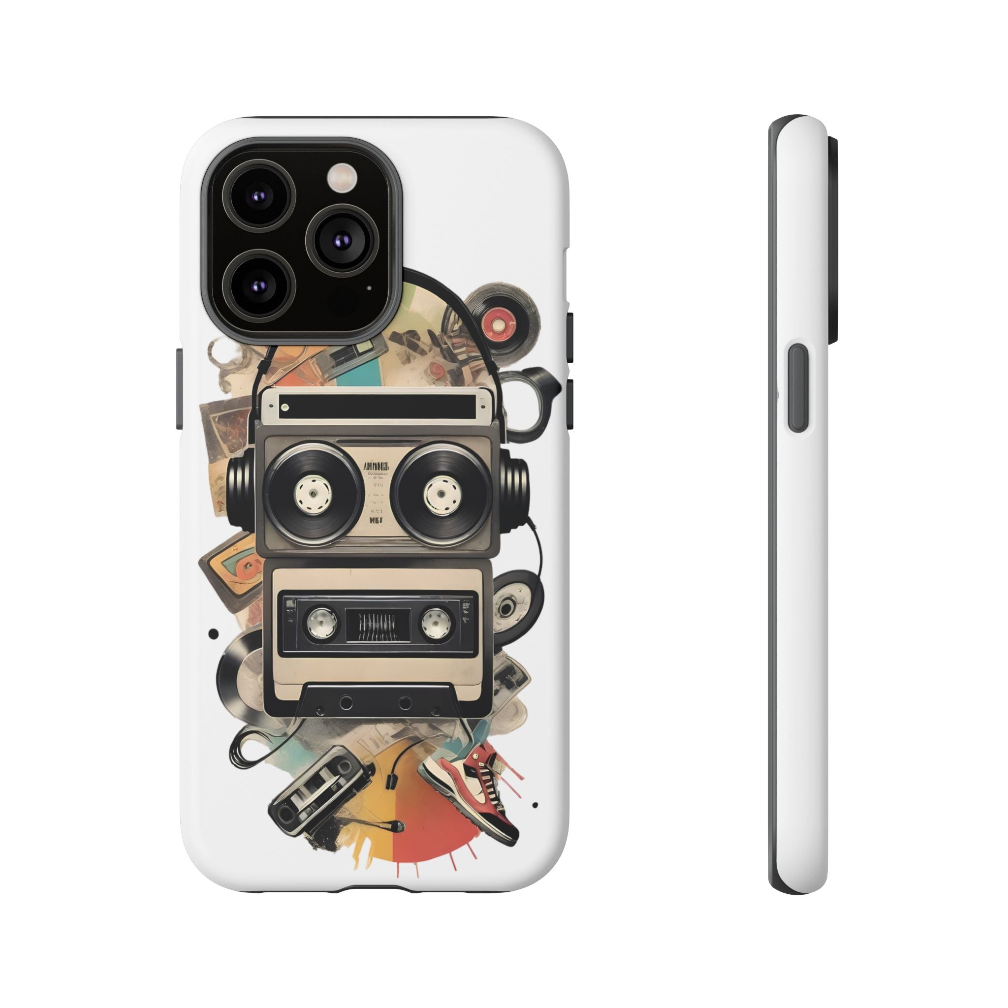 Cassette Chronicles iPhone Case