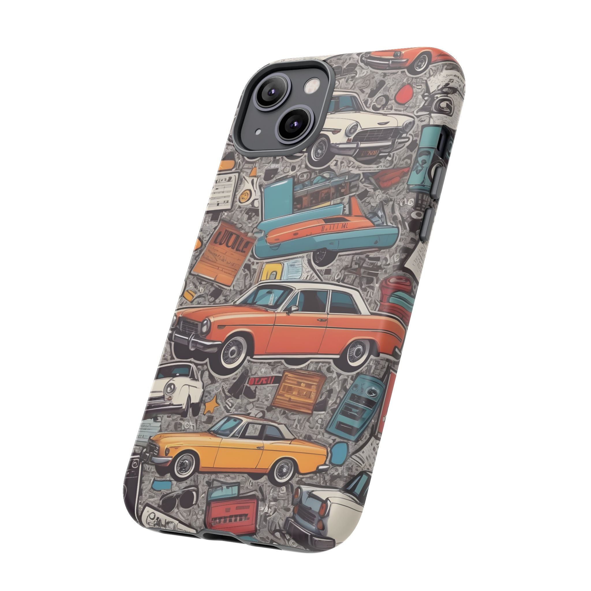 Electric Avenue iPhone Case