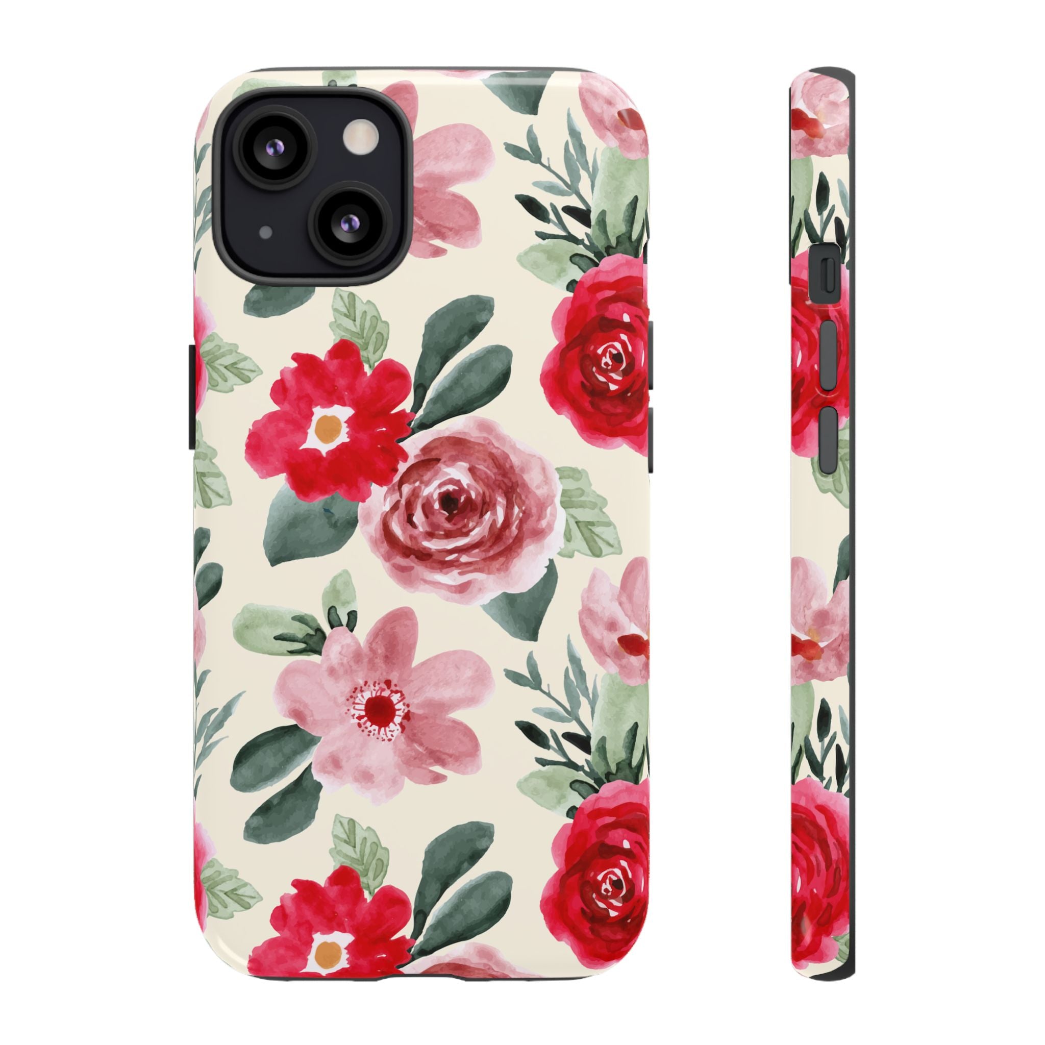 Floral Cascade iPhone Case