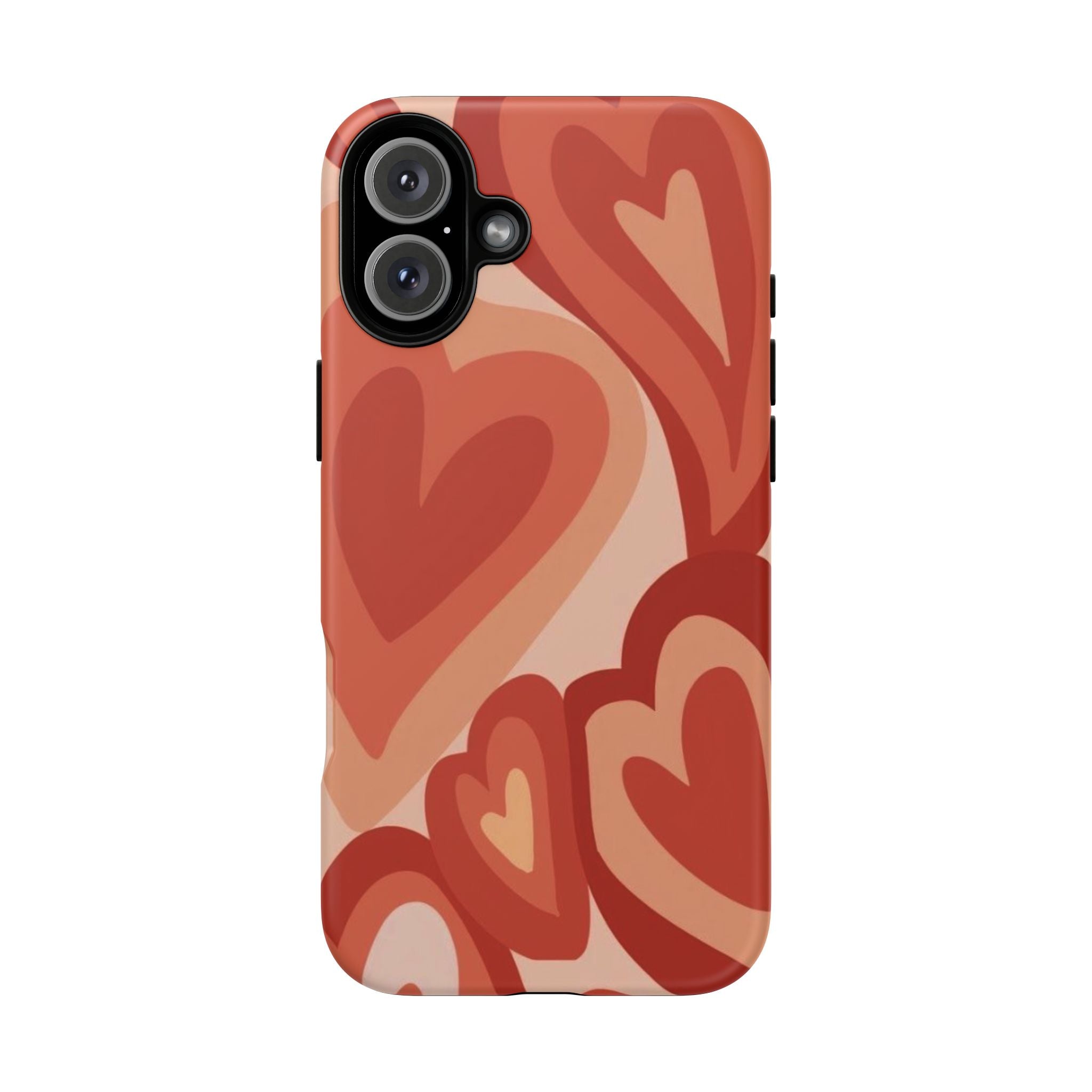 Gentle Heartbeat iPhone Case