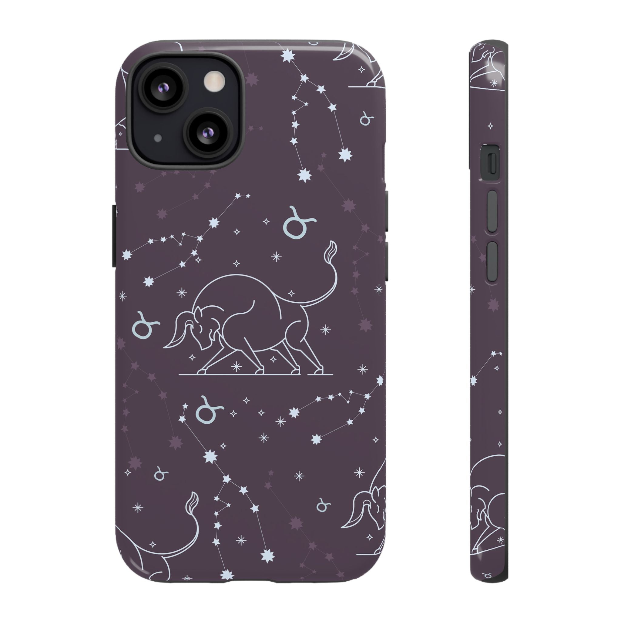 Taurus iPhone Case