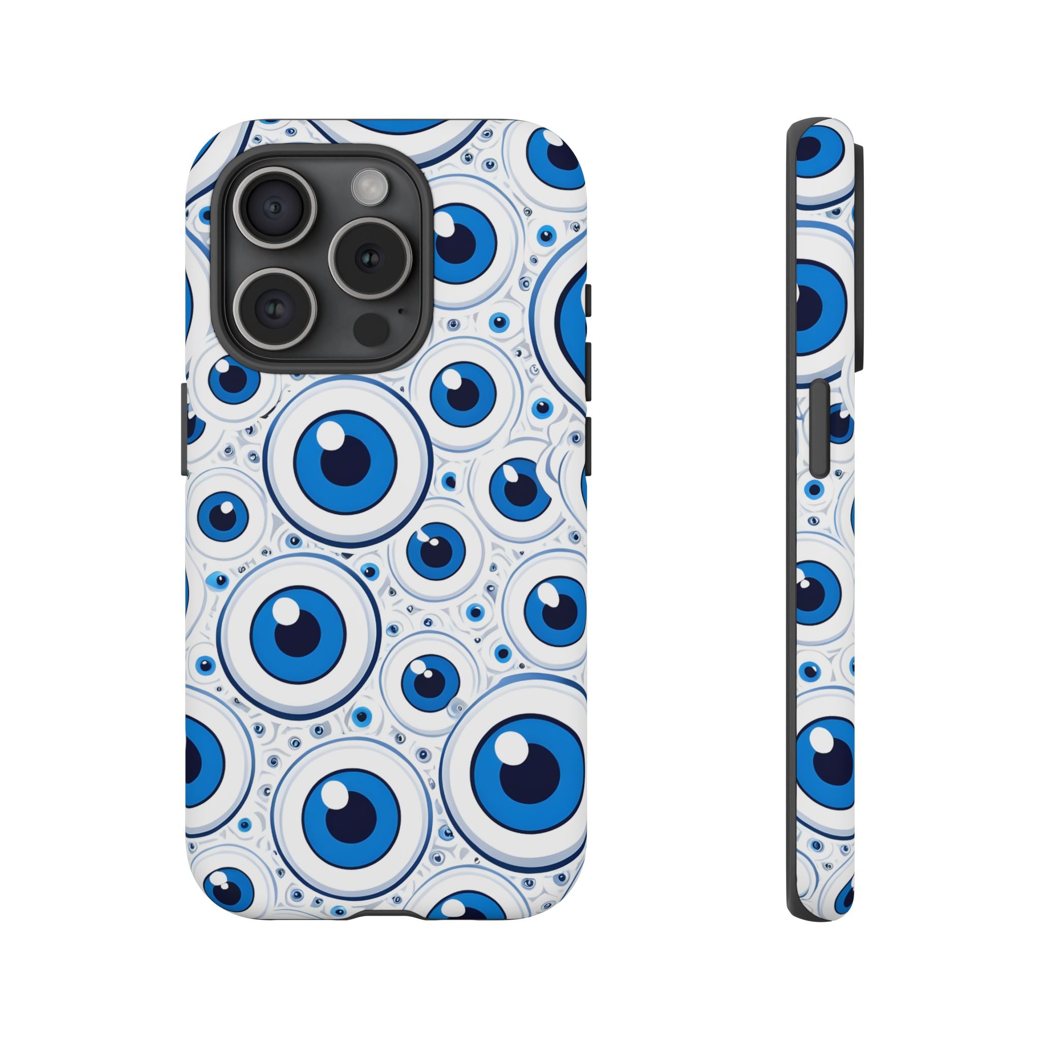 Serene Stare iPhone Case