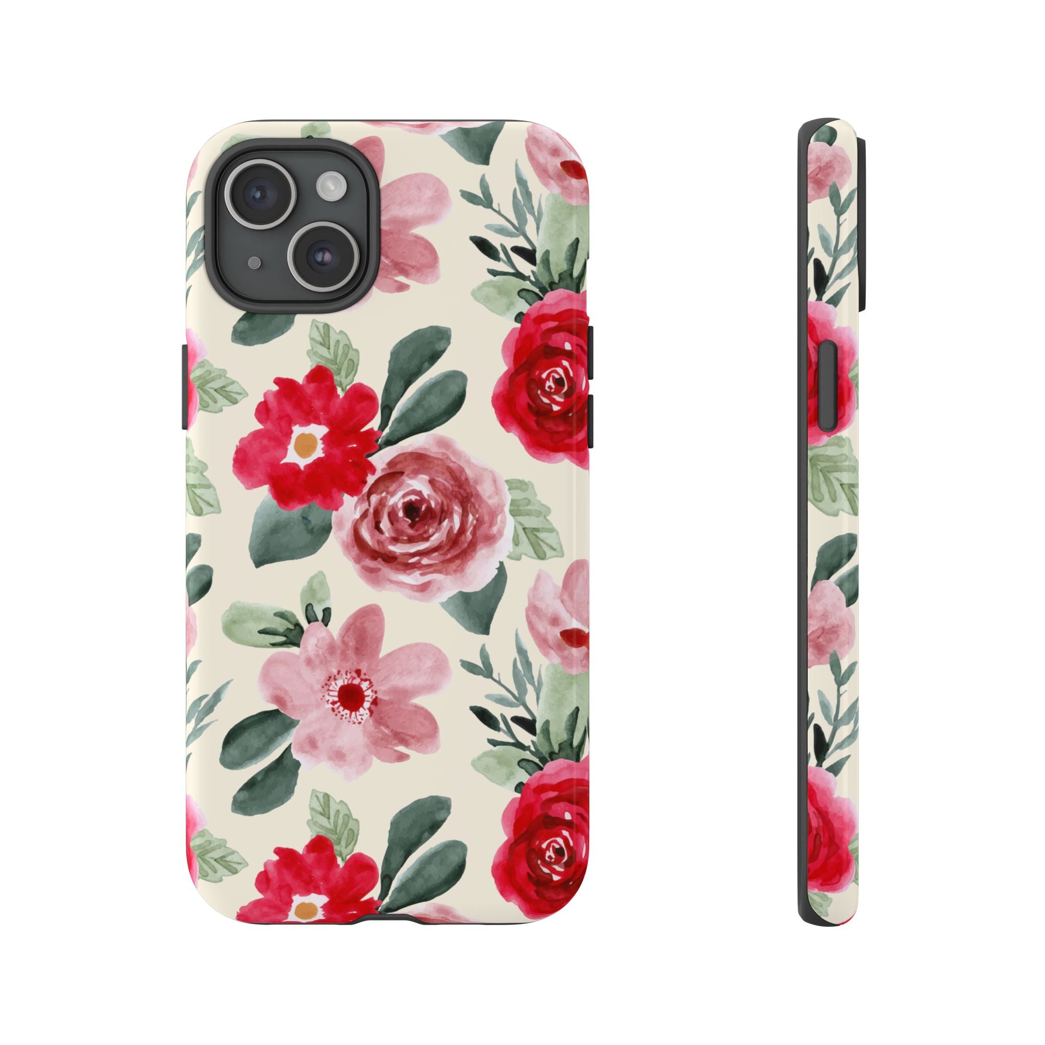 Floral Cascade iPhone Case