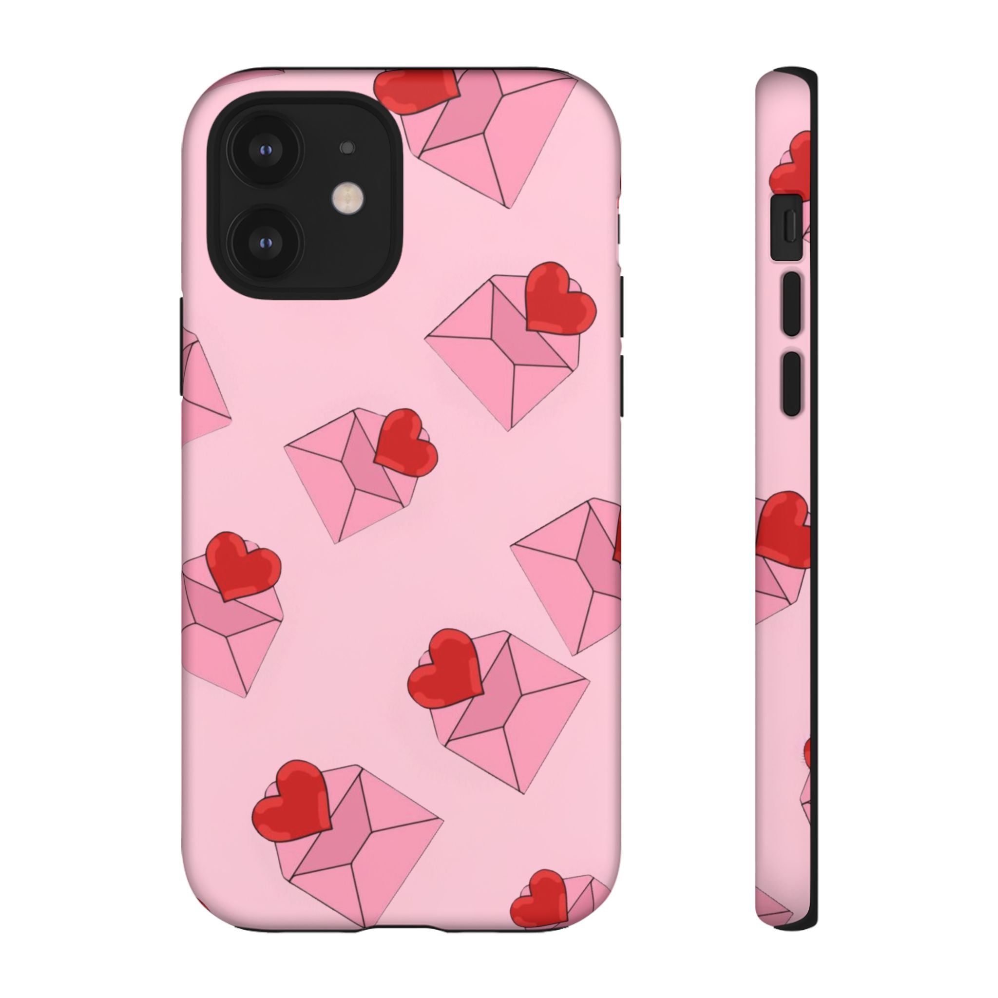 Tender Pink Love iPhone Case