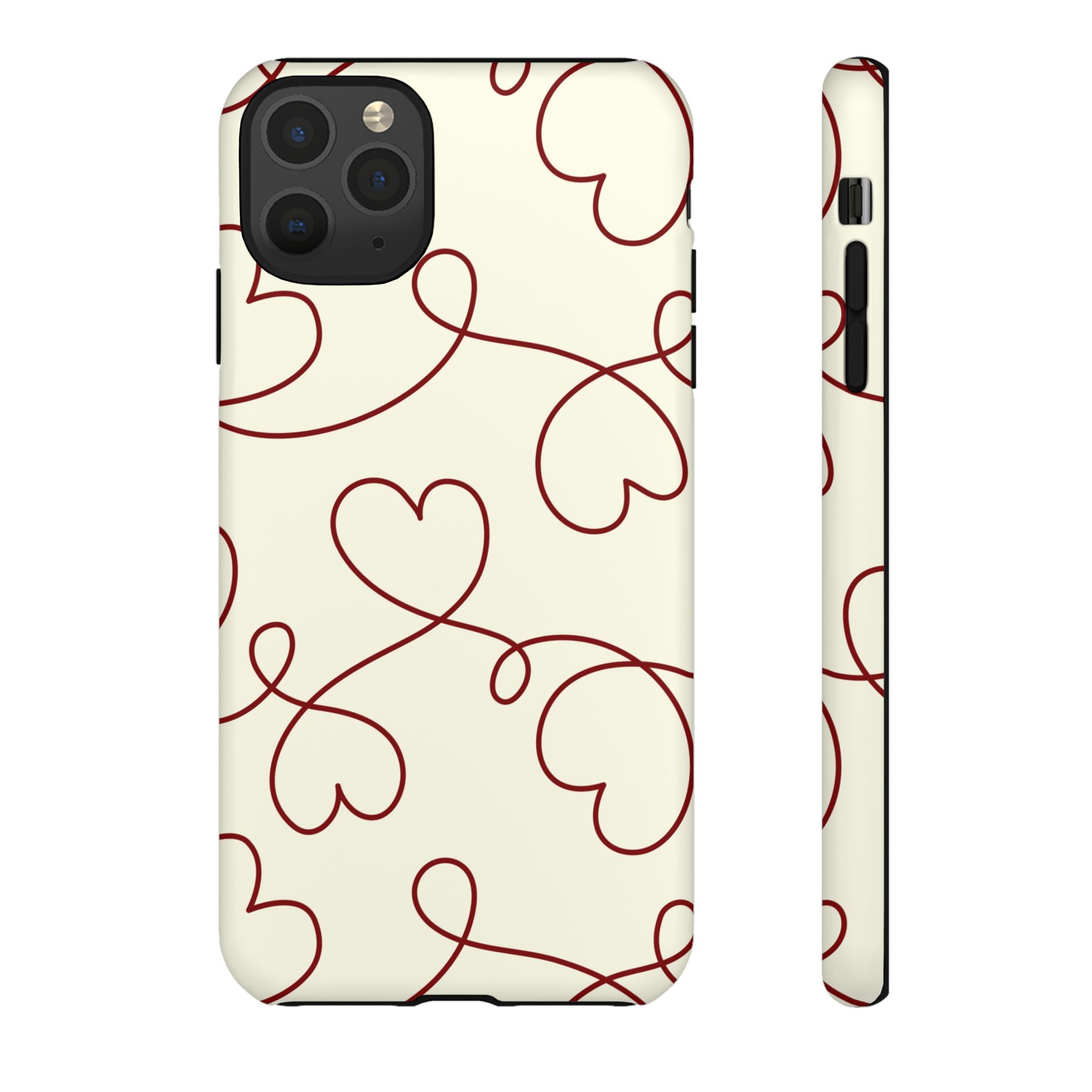 Cozy Love Nest iPhone Case