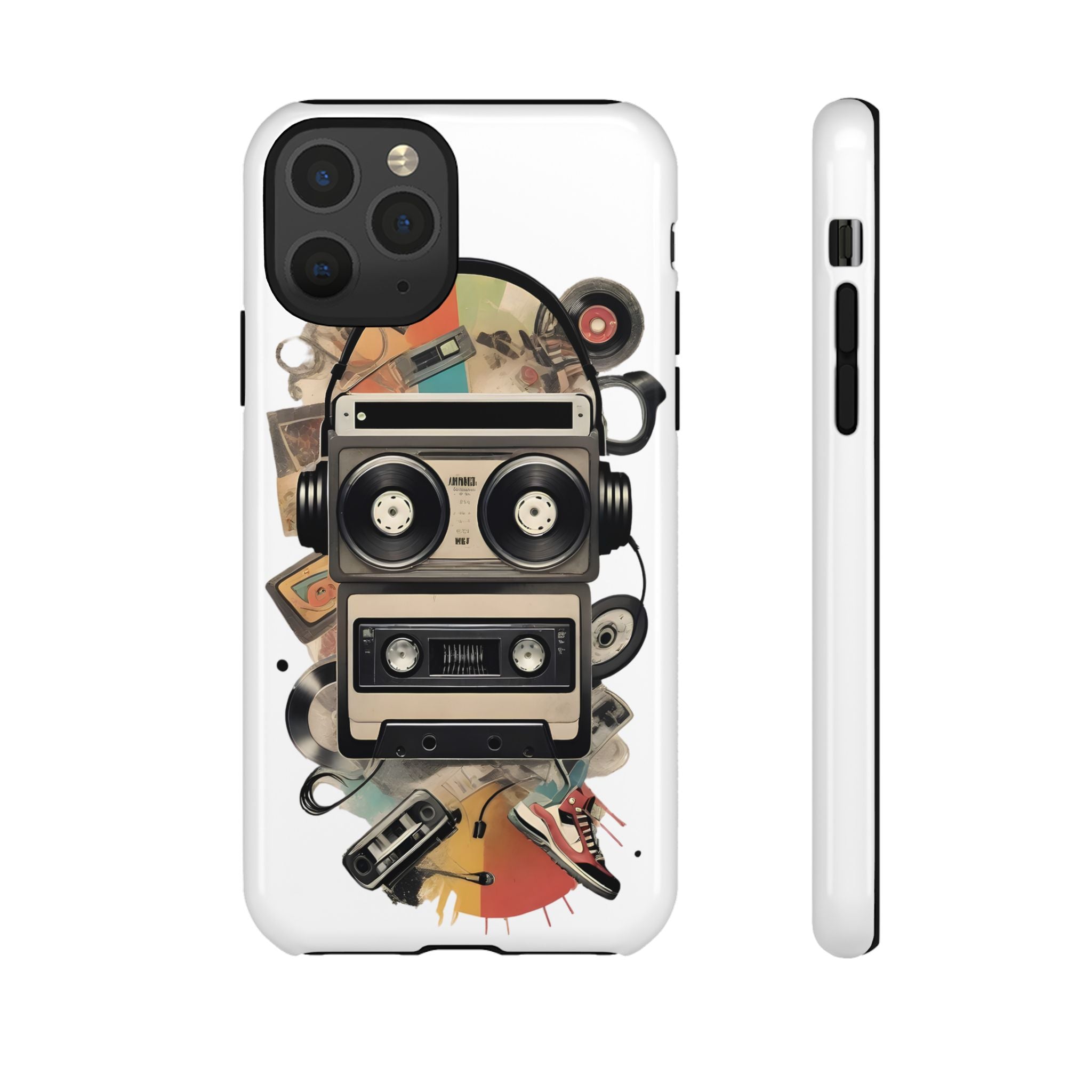 Cassette Chronicles iPhone Case