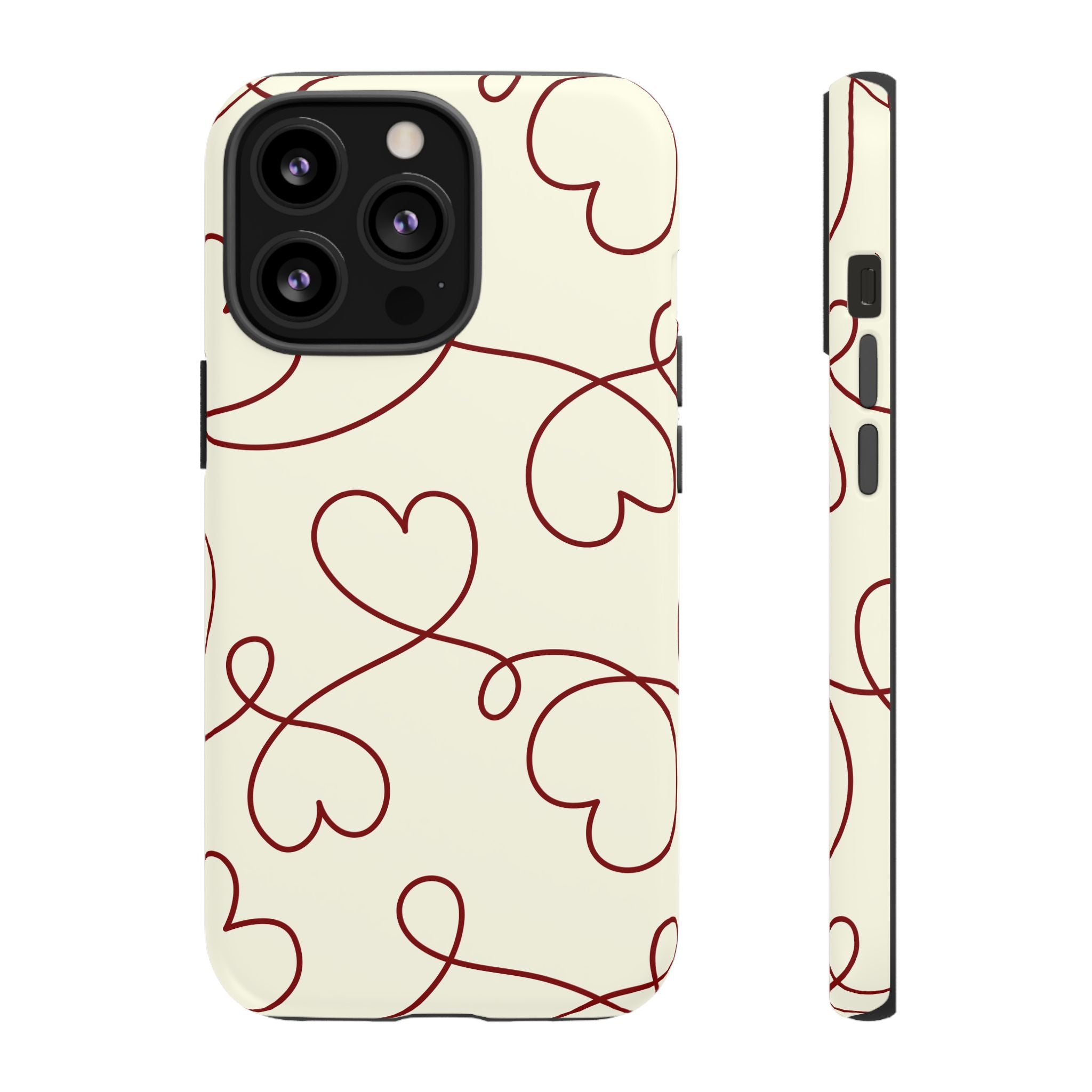 Cozy Love Nest iPhone Case