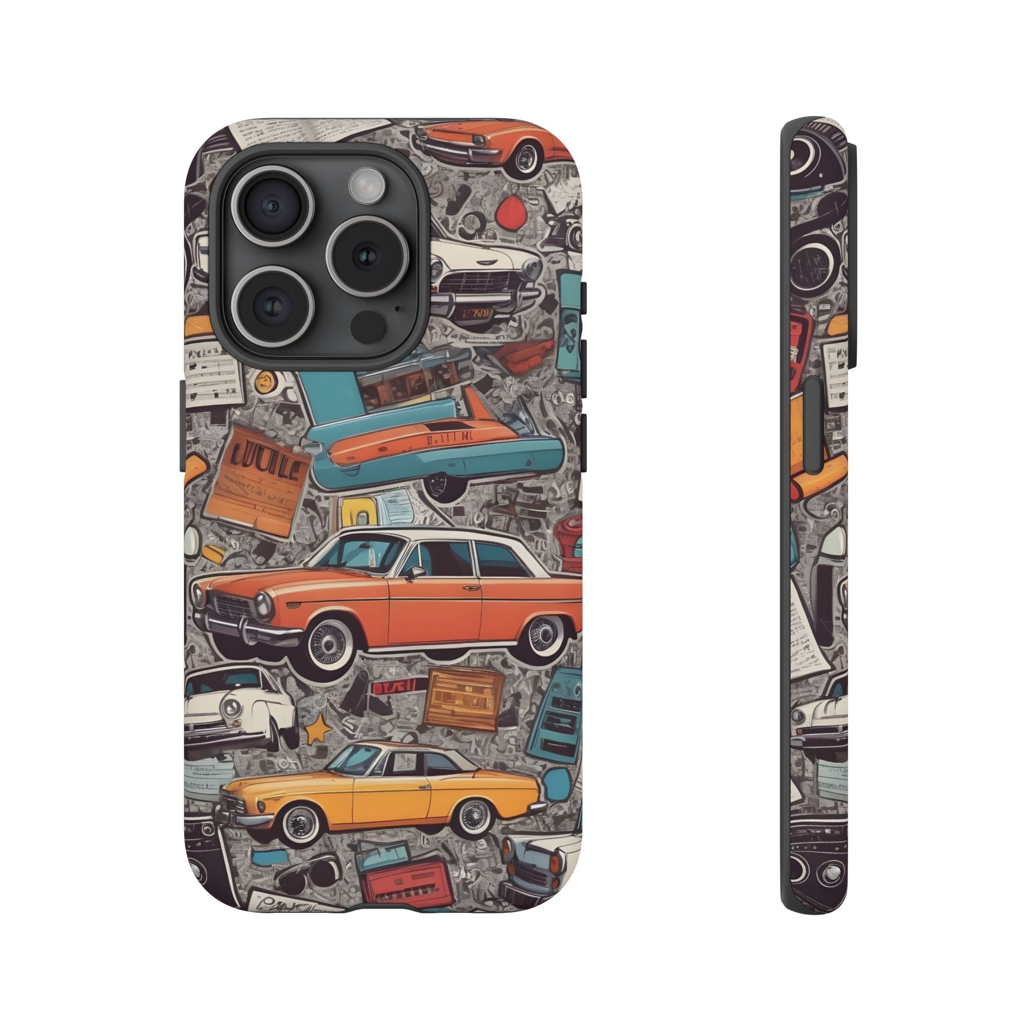 Electric Avenue iPhone Case