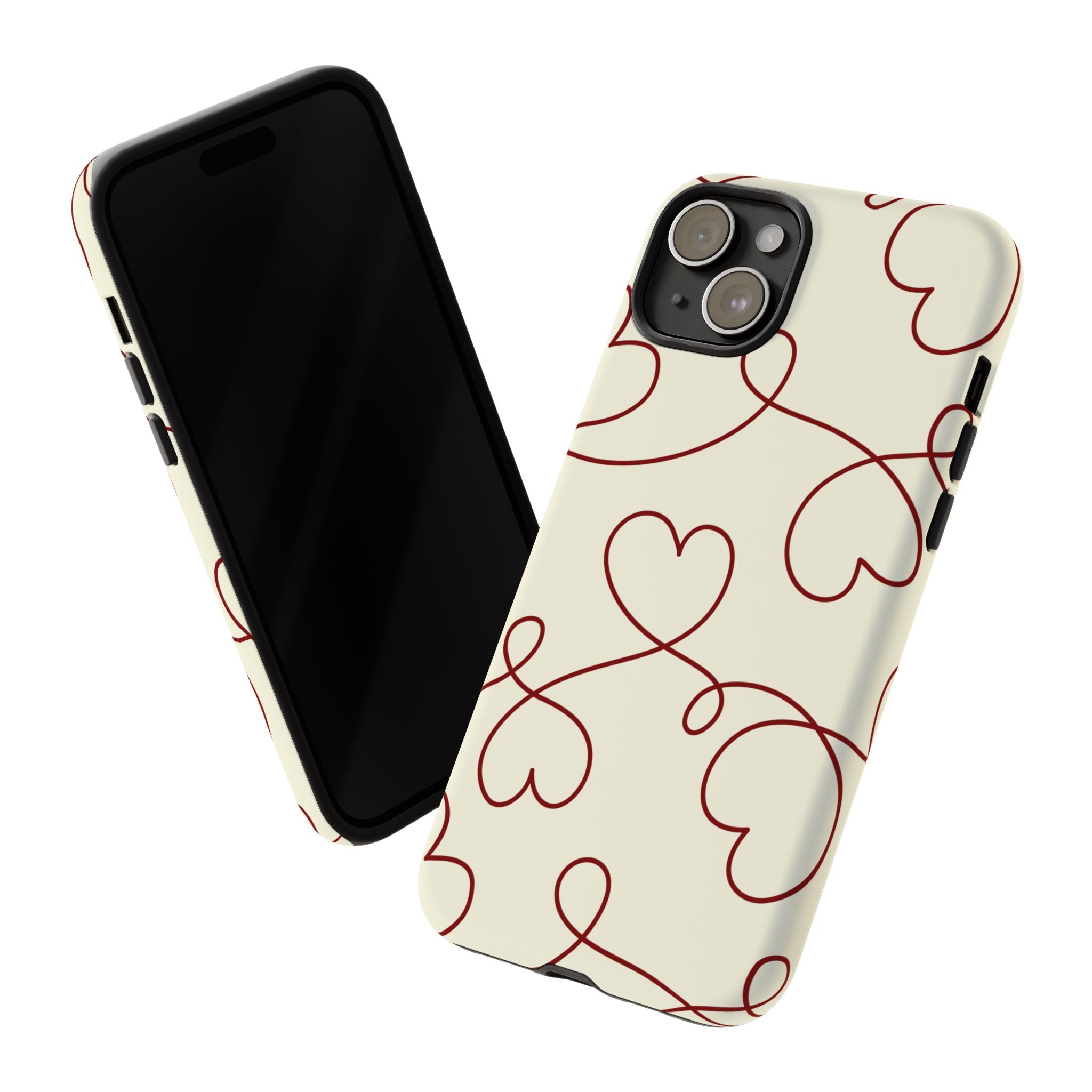 Cozy Love Nest iPhone Case