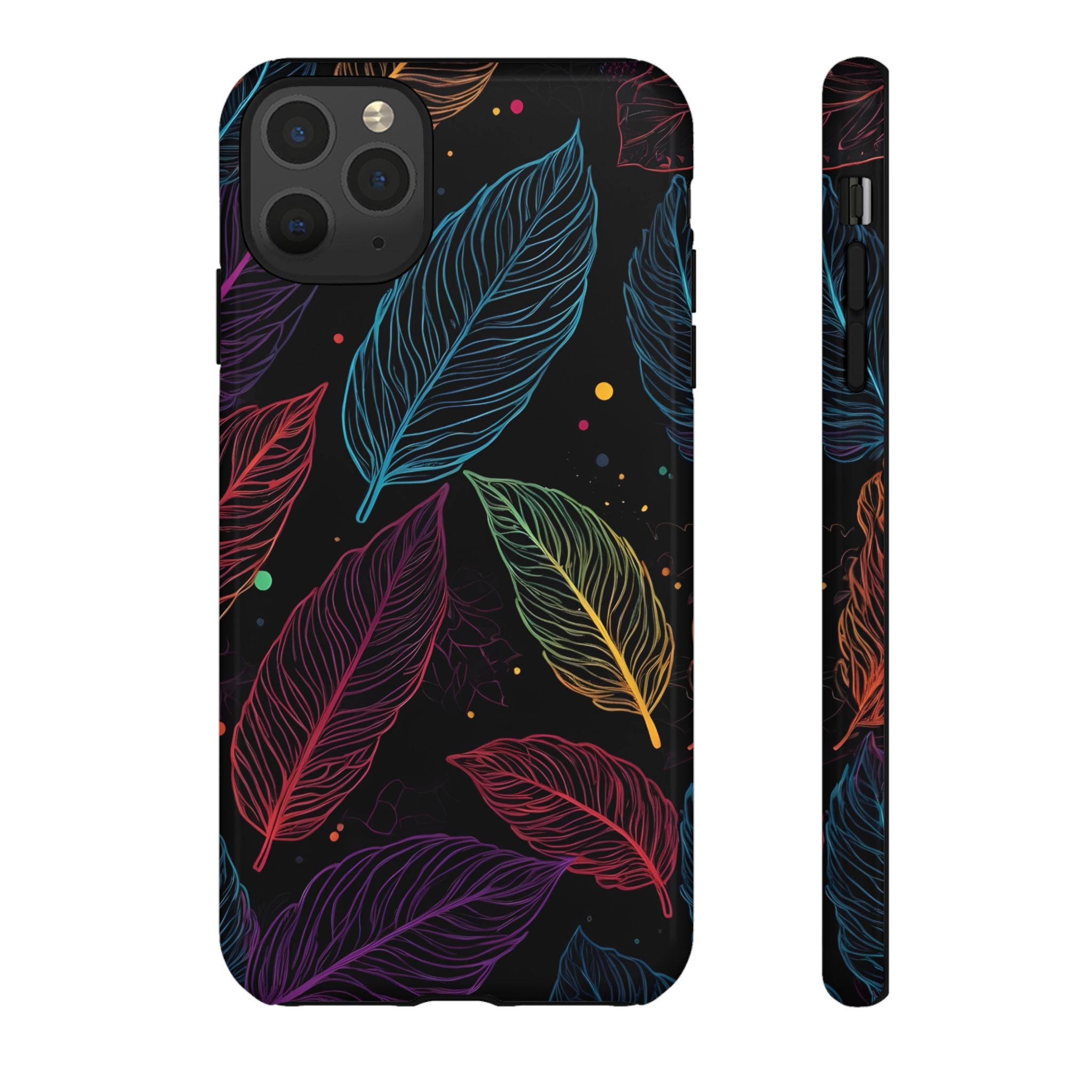 Leafy Elegance iPhone Case