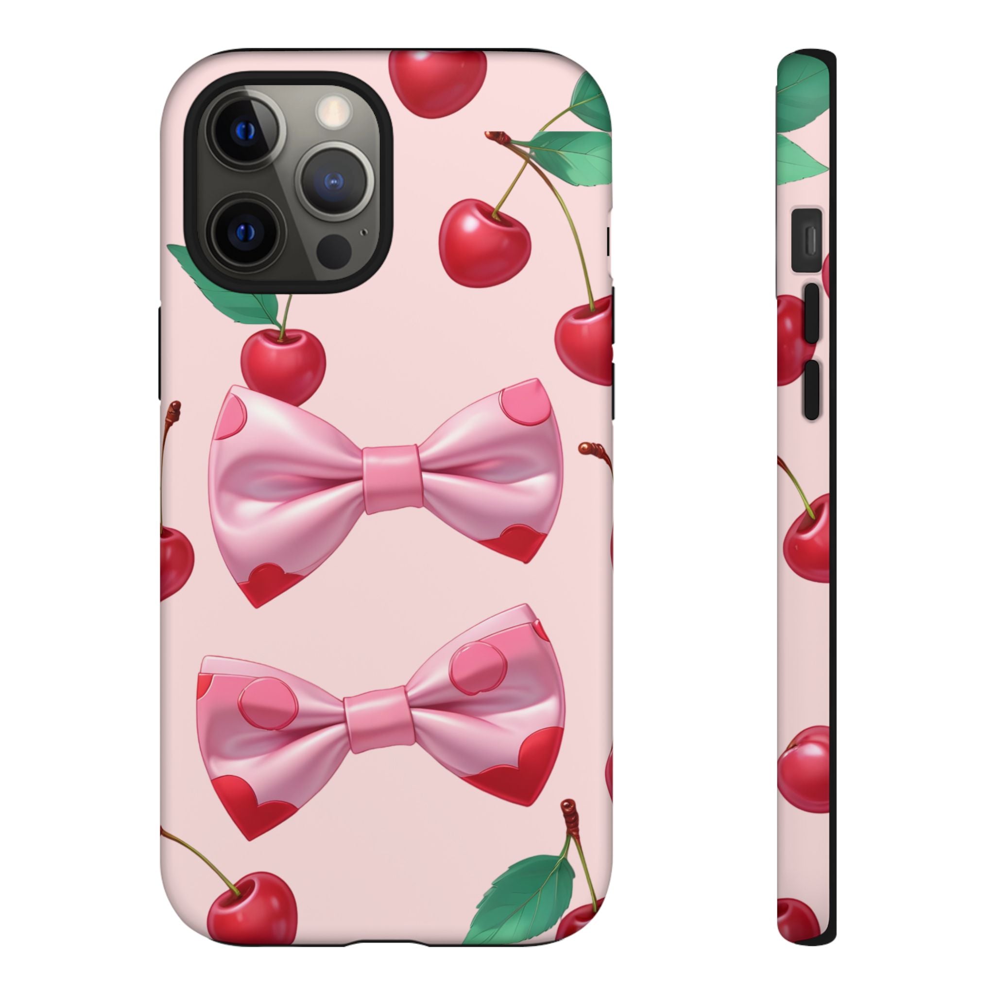 Cherry Love iPhone Case