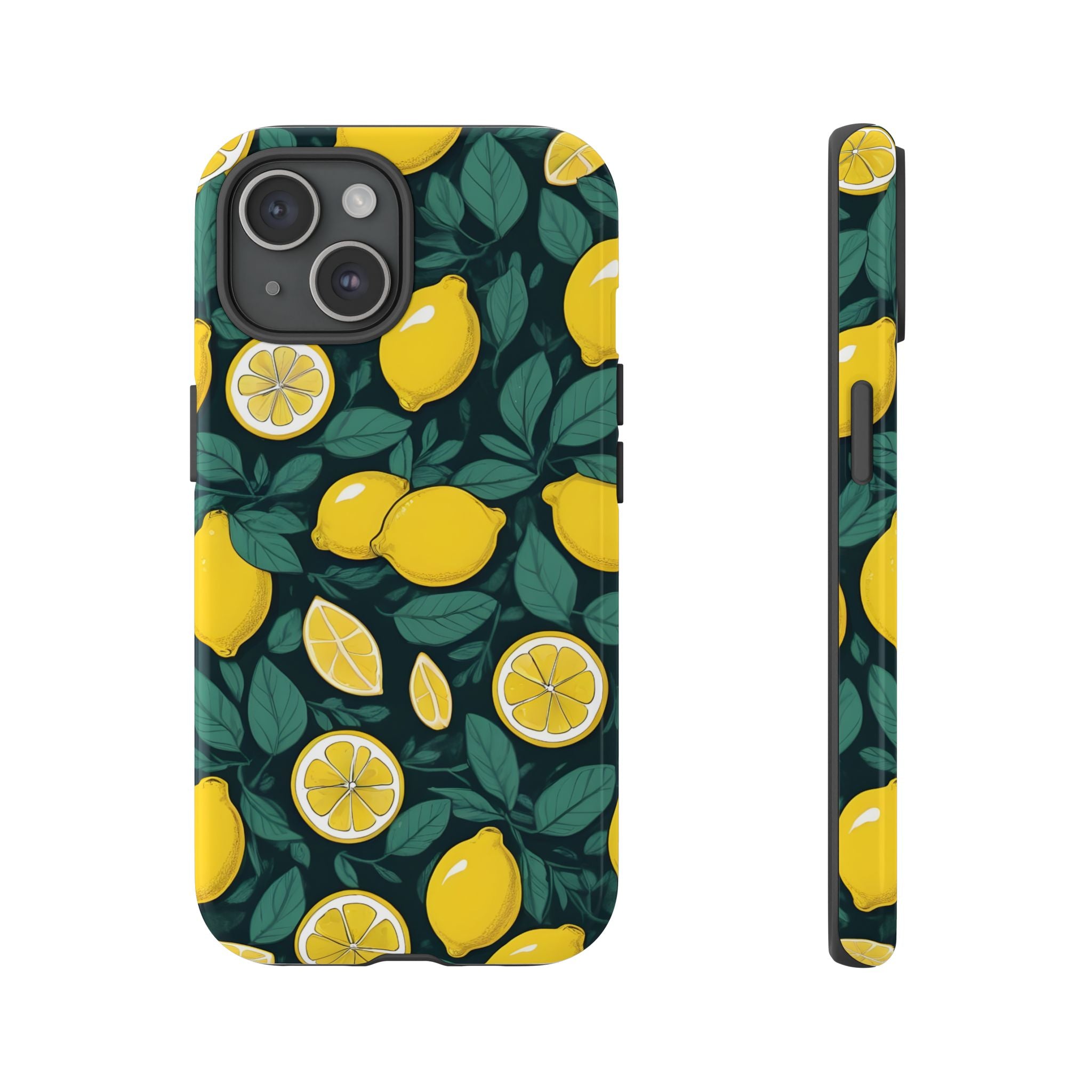 Lemon Garden iPhone Case